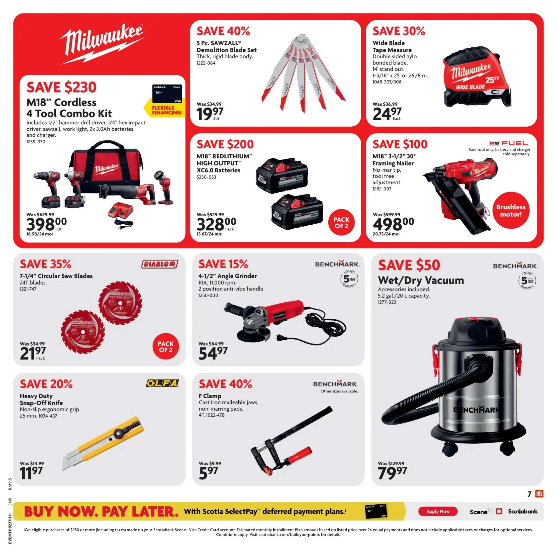 Home Hardware (BC) Flyer September 10 to 23