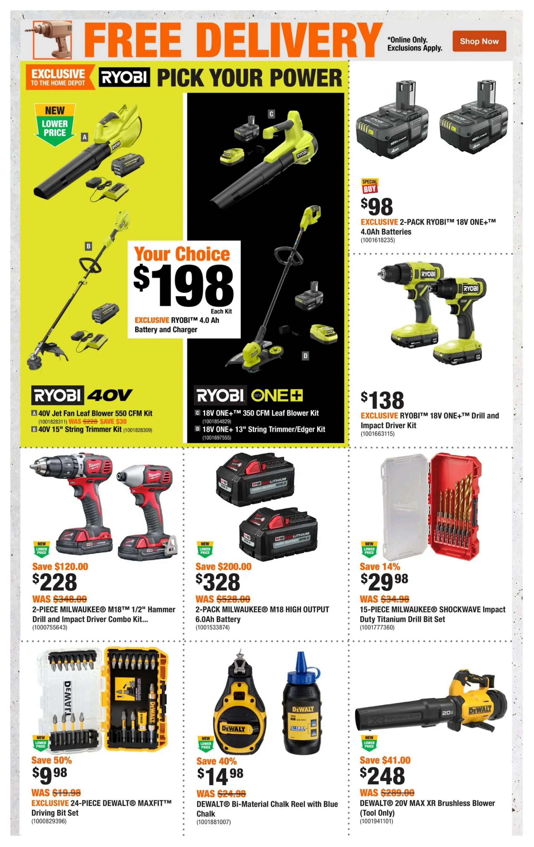 Home Depot (ON) Flyer September 10 to 23
