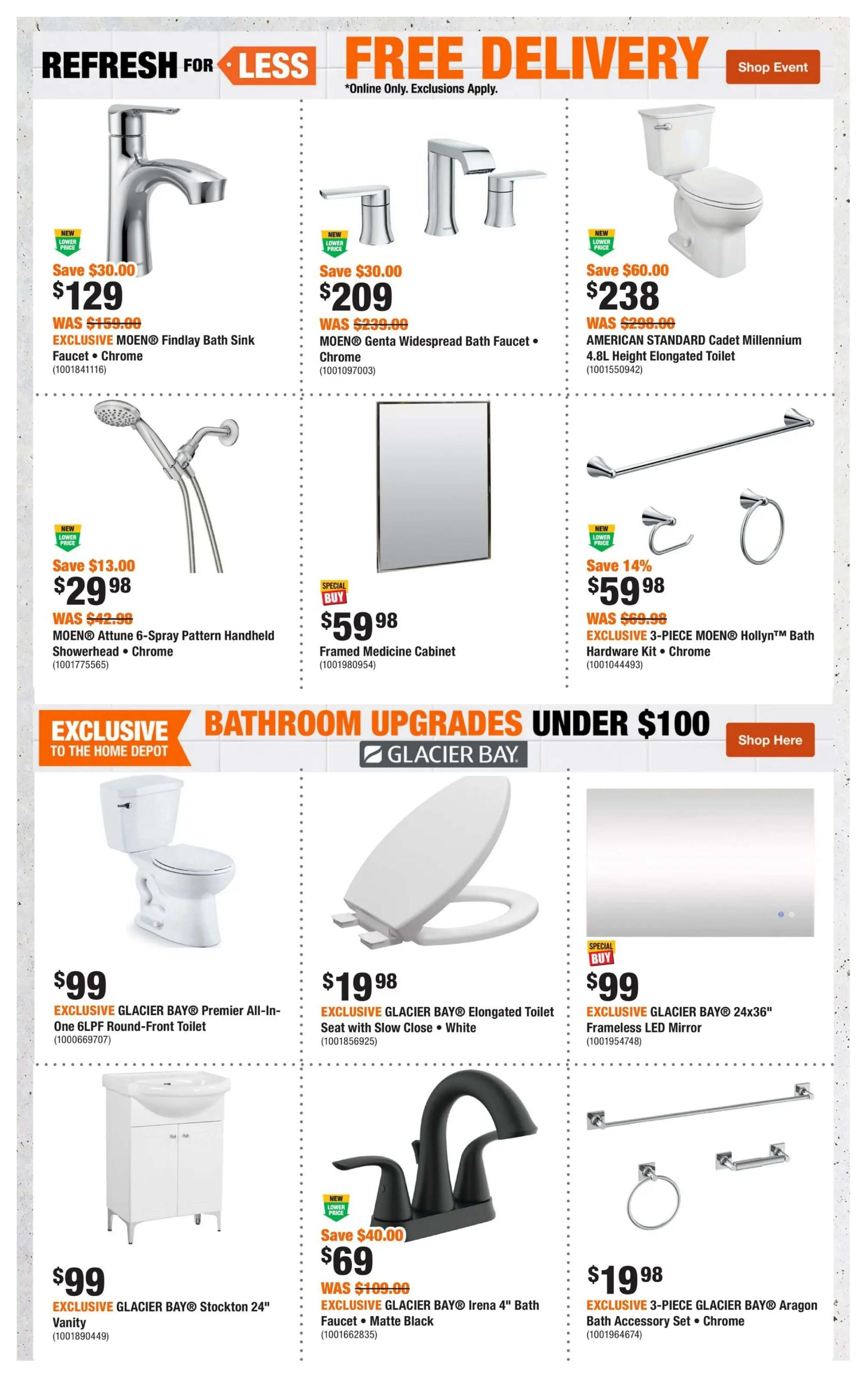 Home Depot (BC) Flyer September 10 to 23
