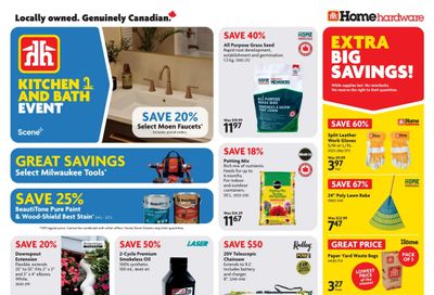 Home Hardware (Atlantic) Flyer September 10 to 23