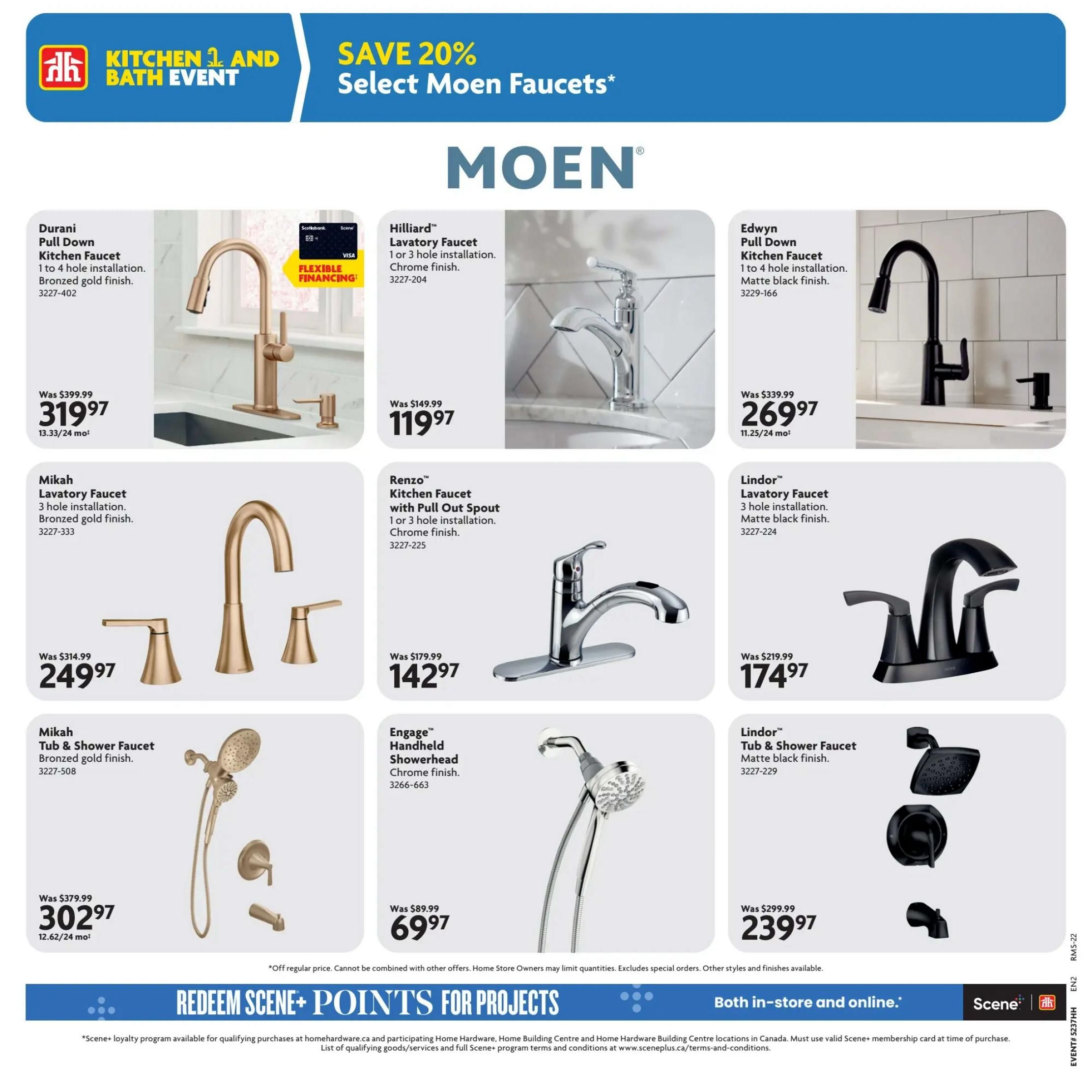 Home Hardware (Atlantic) Flyer September 10 to 23