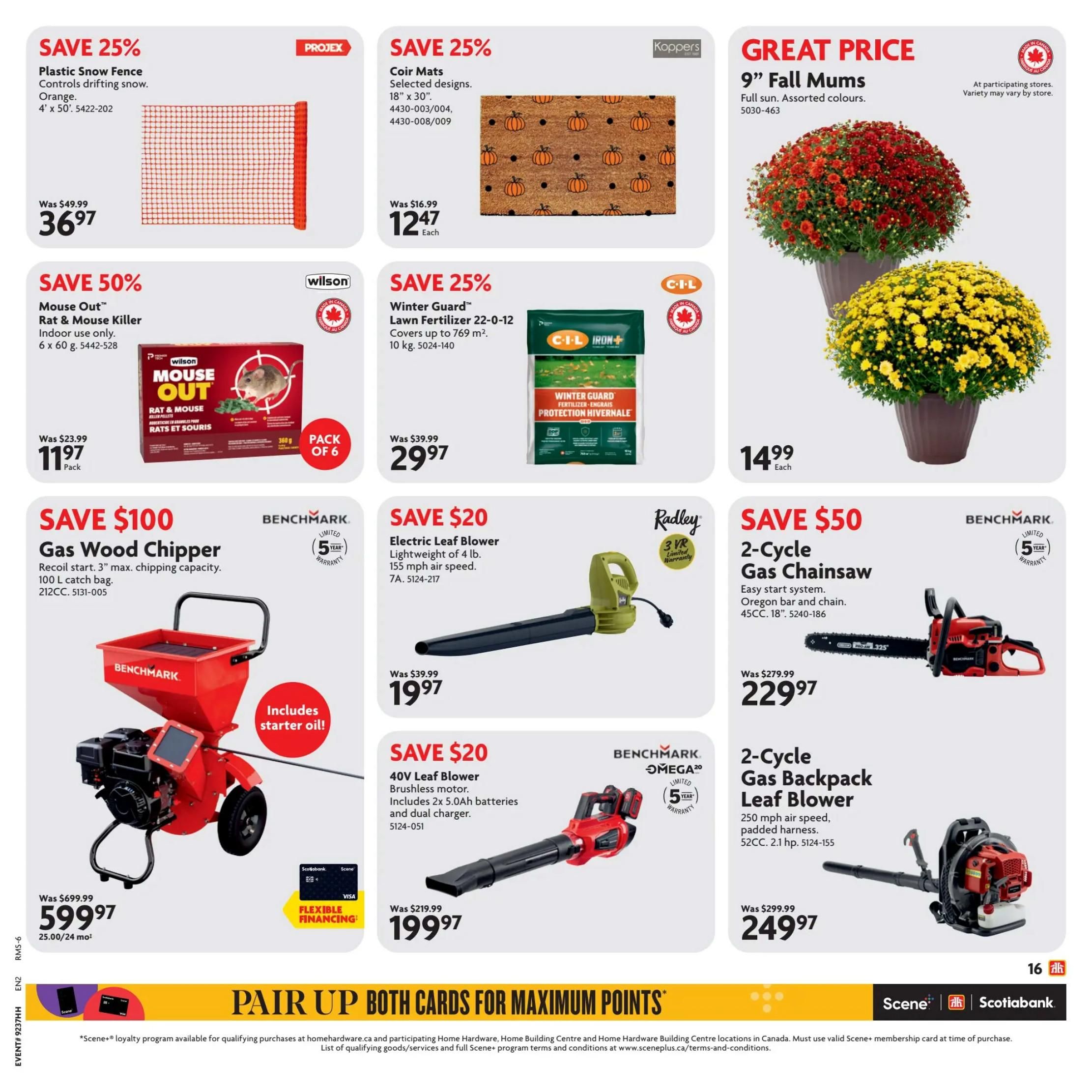 Home Hardware (Atlantic) Flyer September 10 to 23