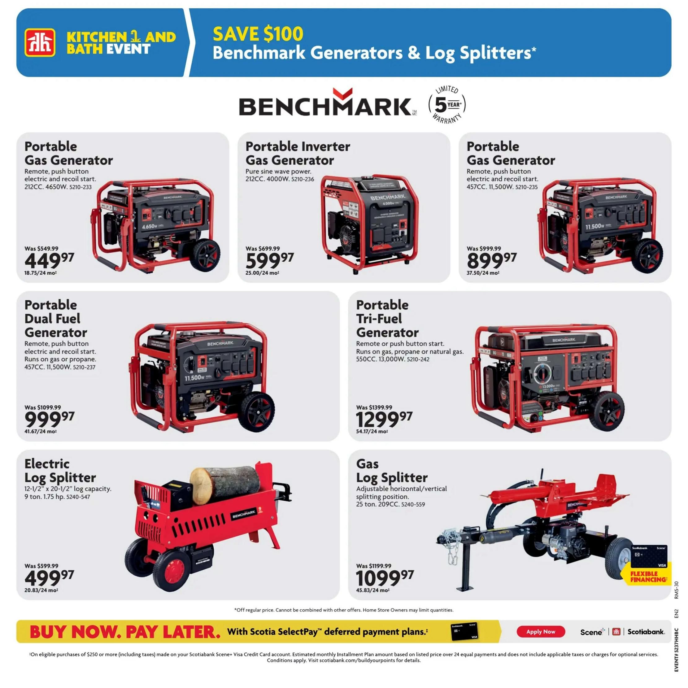 Home Hardware (Atlantic) Flyer September 10 to 23
