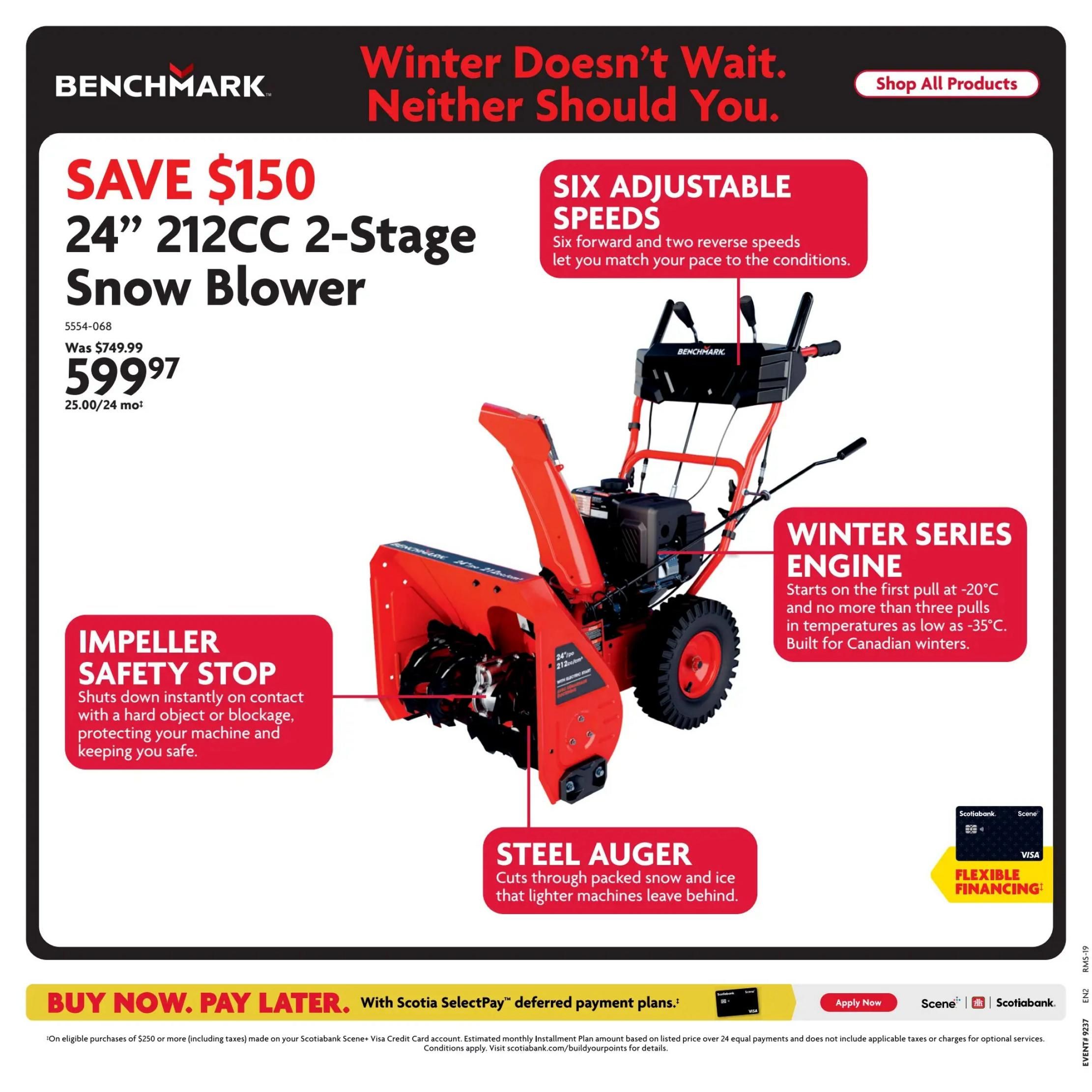 Home Hardware (Atlantic) Flyer September 10 to 23