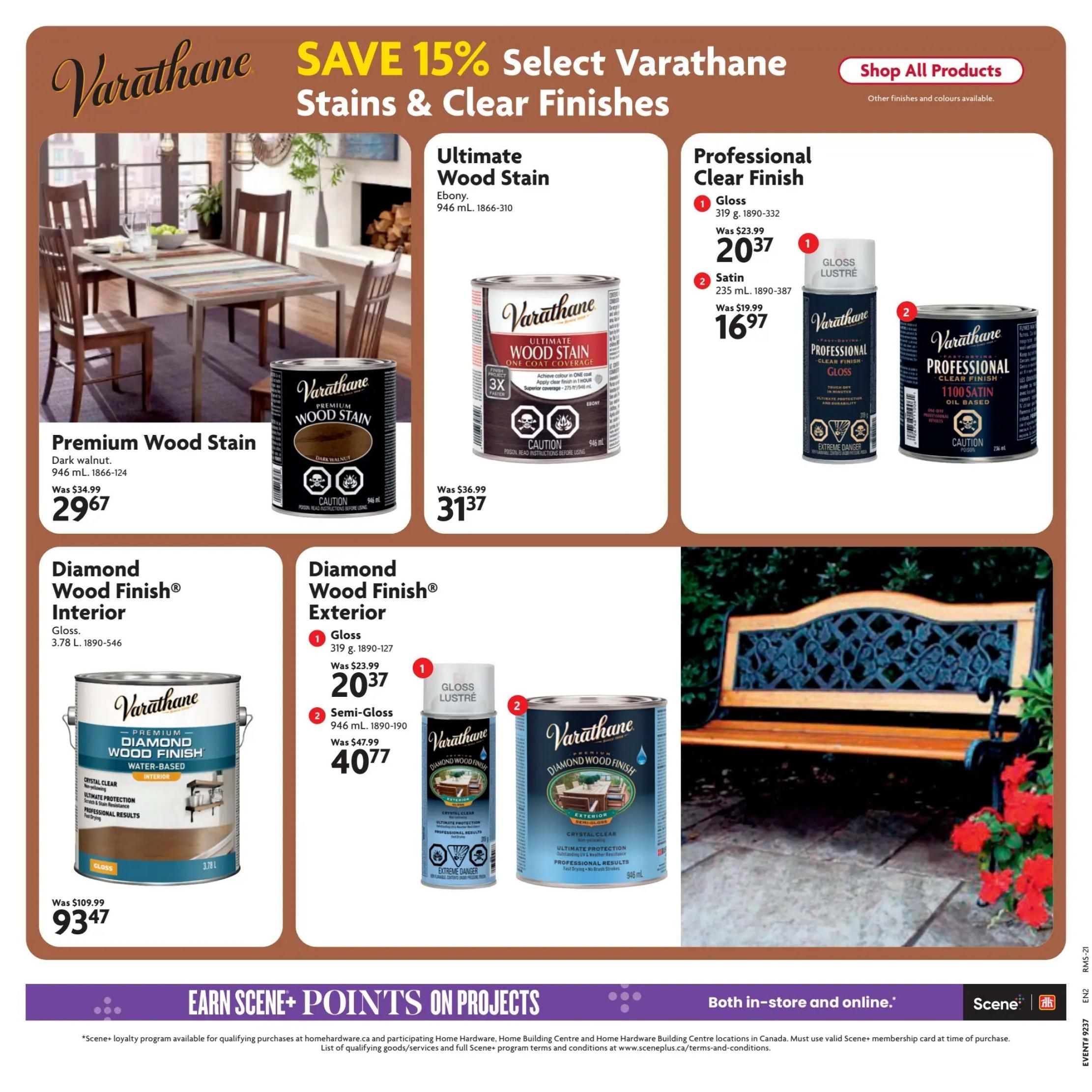 Home Hardware (Atlantic) Flyer September 10 to 23