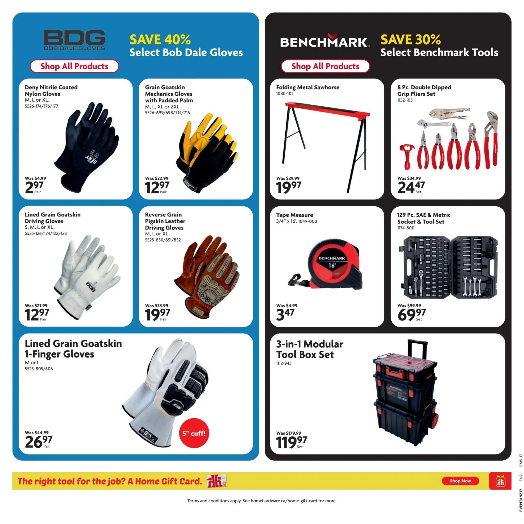 Home Hardware (Atlantic) Flyer September 10 to 23