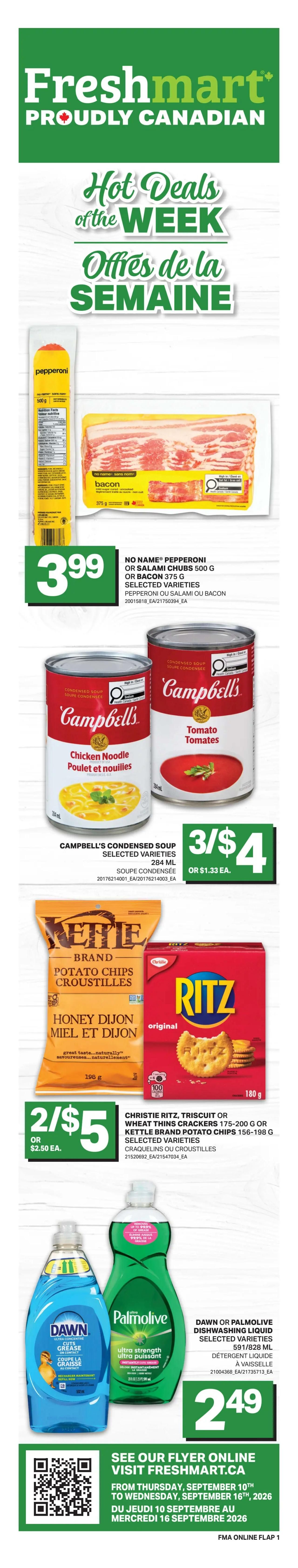 Freshmart (Atlantic) Flyer September 10 to 16