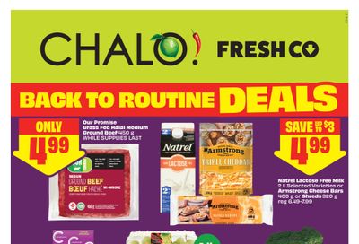 Chalo! FreshCo (West) Flyer September 10 to 16