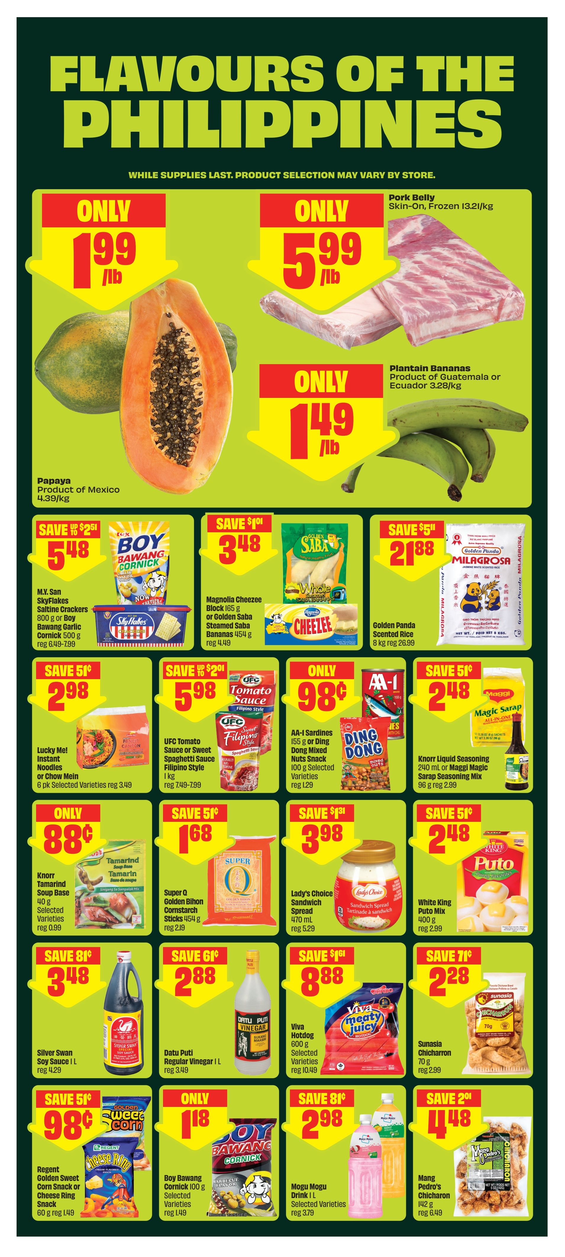 Chalo! FreshCo (West) Flyer September 10 to 16