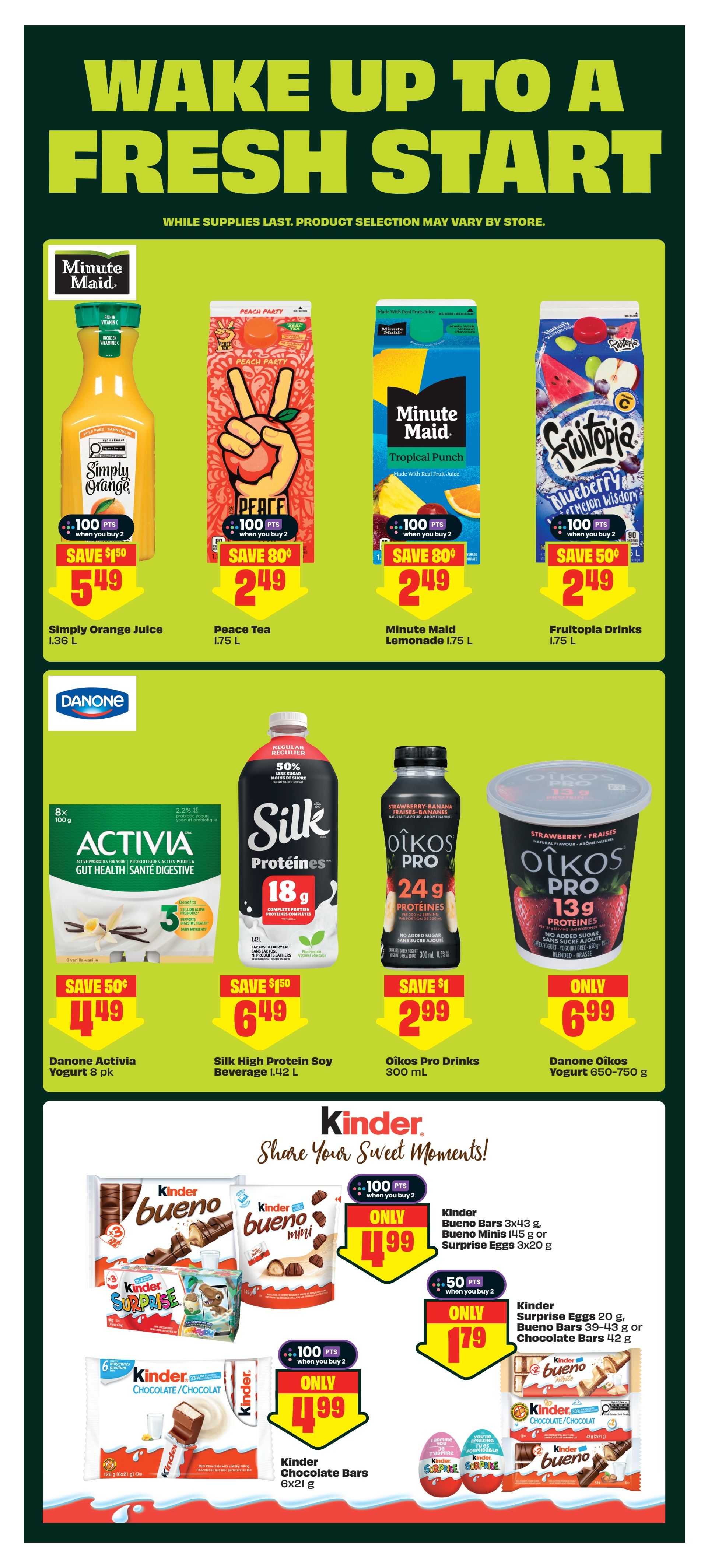 Chalo! FreshCo (West) Flyer September 10 to 16
