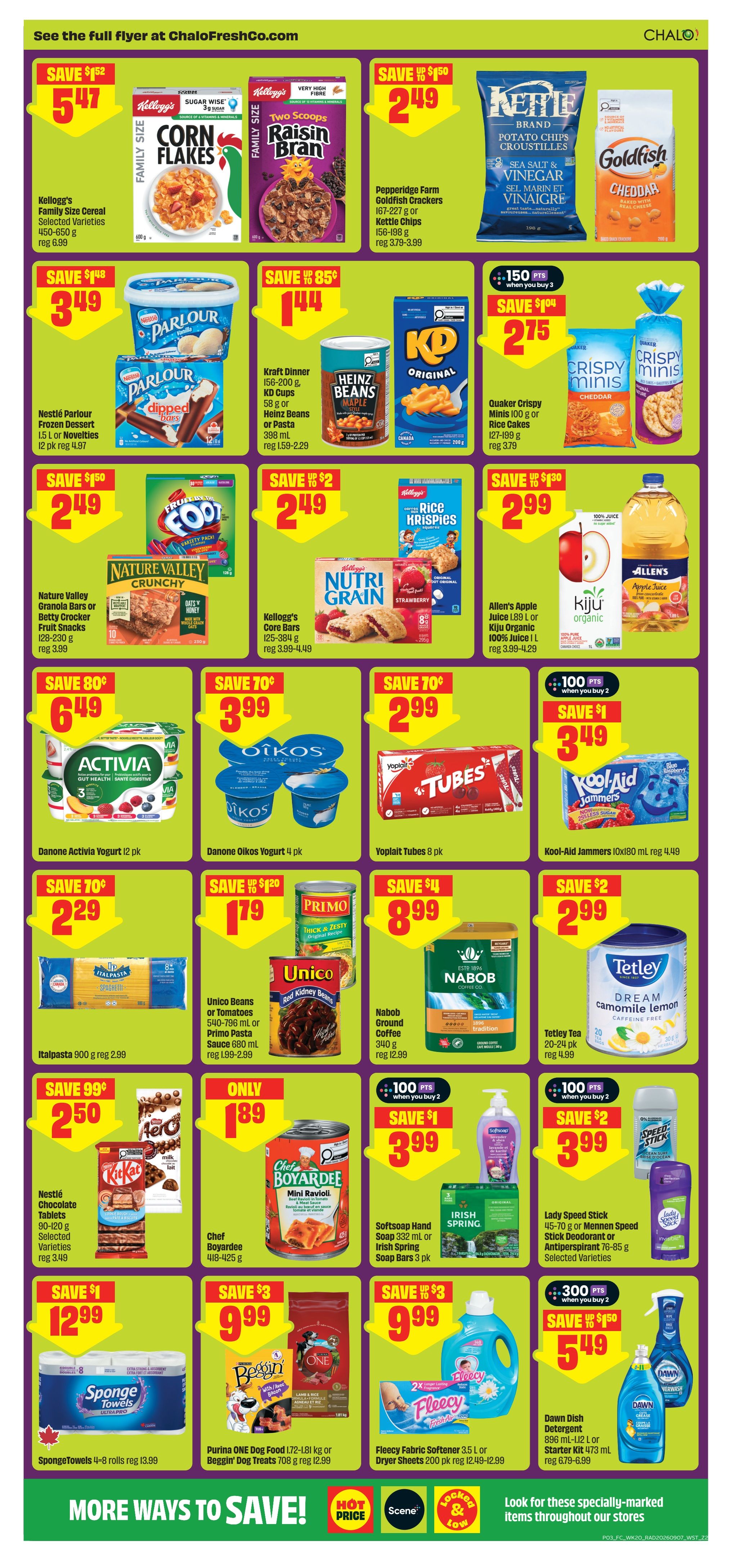 Chalo! FreshCo (West) Flyer September 10 to 16