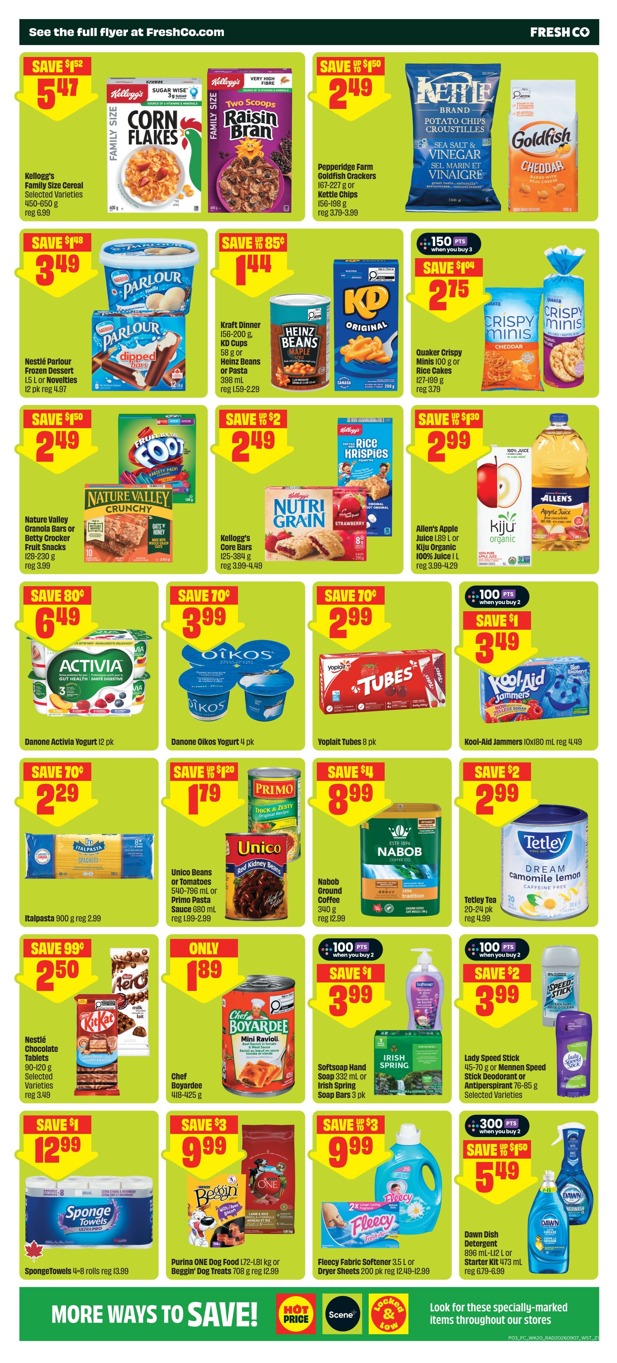 FreshCo (West) Flyer September 10 to 16
