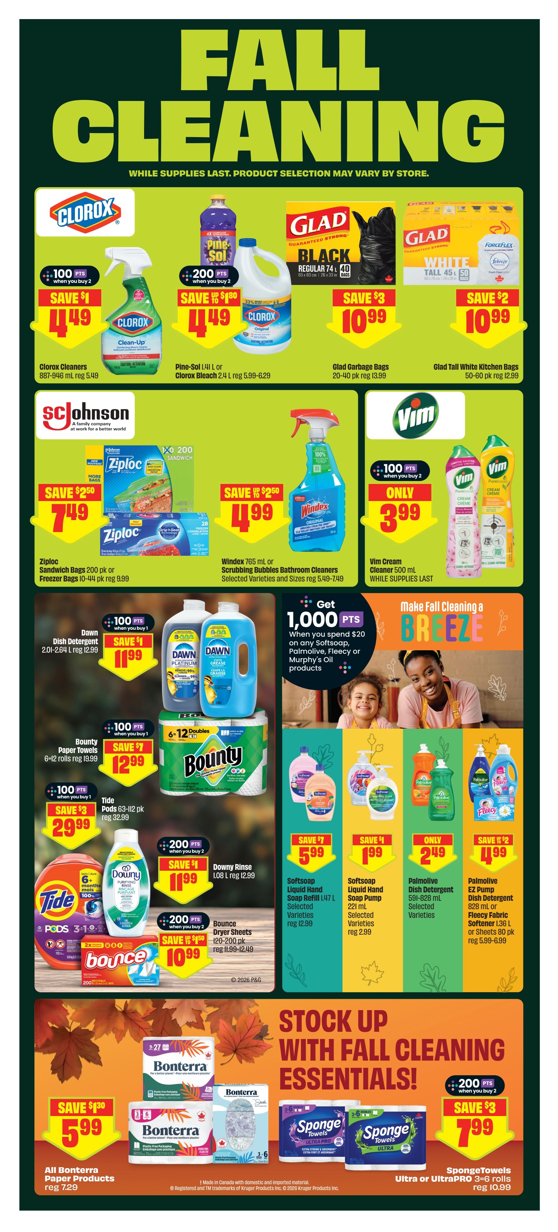 FreshCo (West) Flyer September 10 to 16