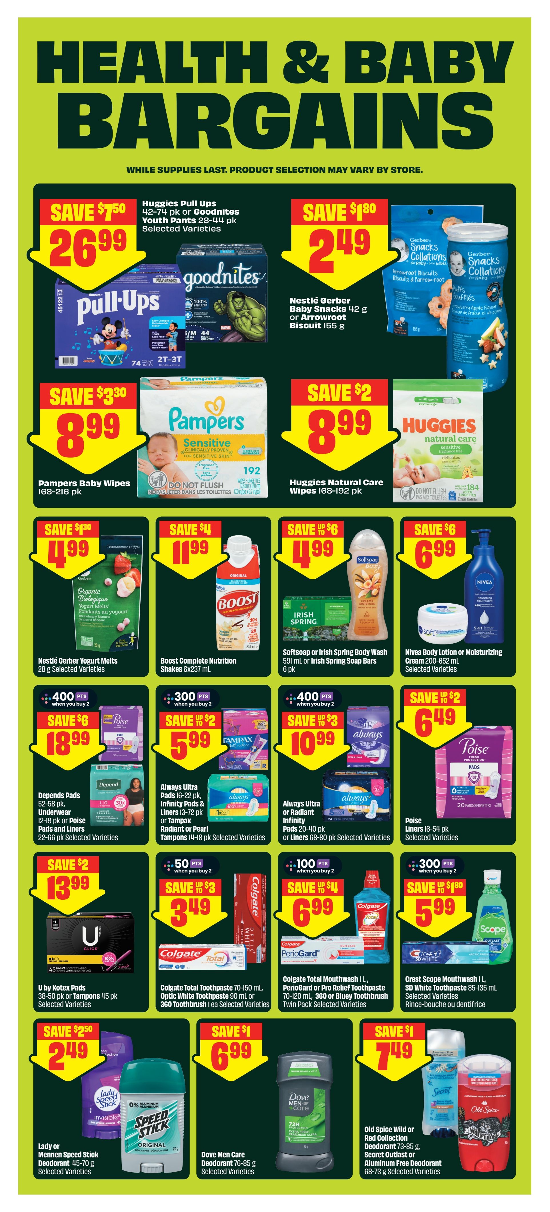 FreshCo (West) Flyer September 10 to 16