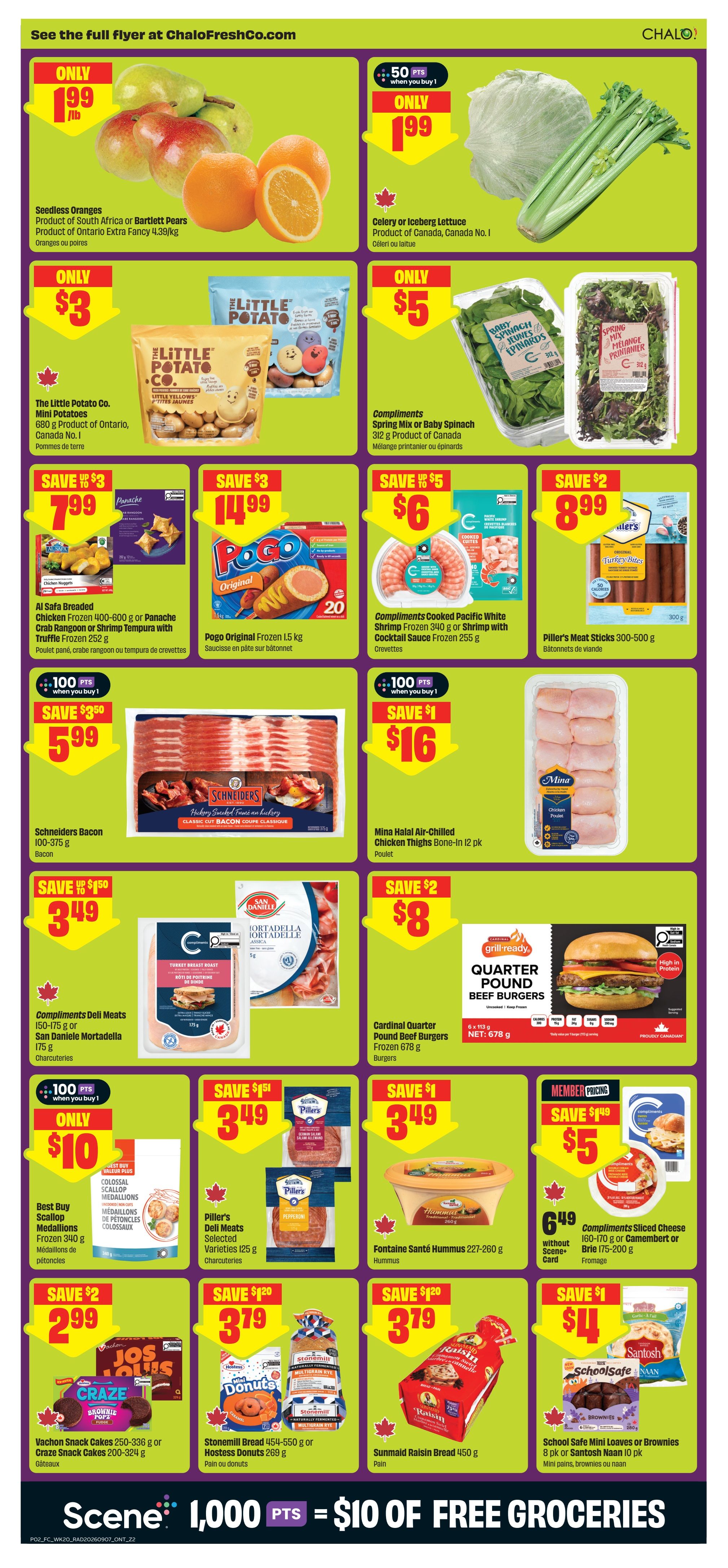 Chalo! FreshCo (ON) Flyer September 10 to 16