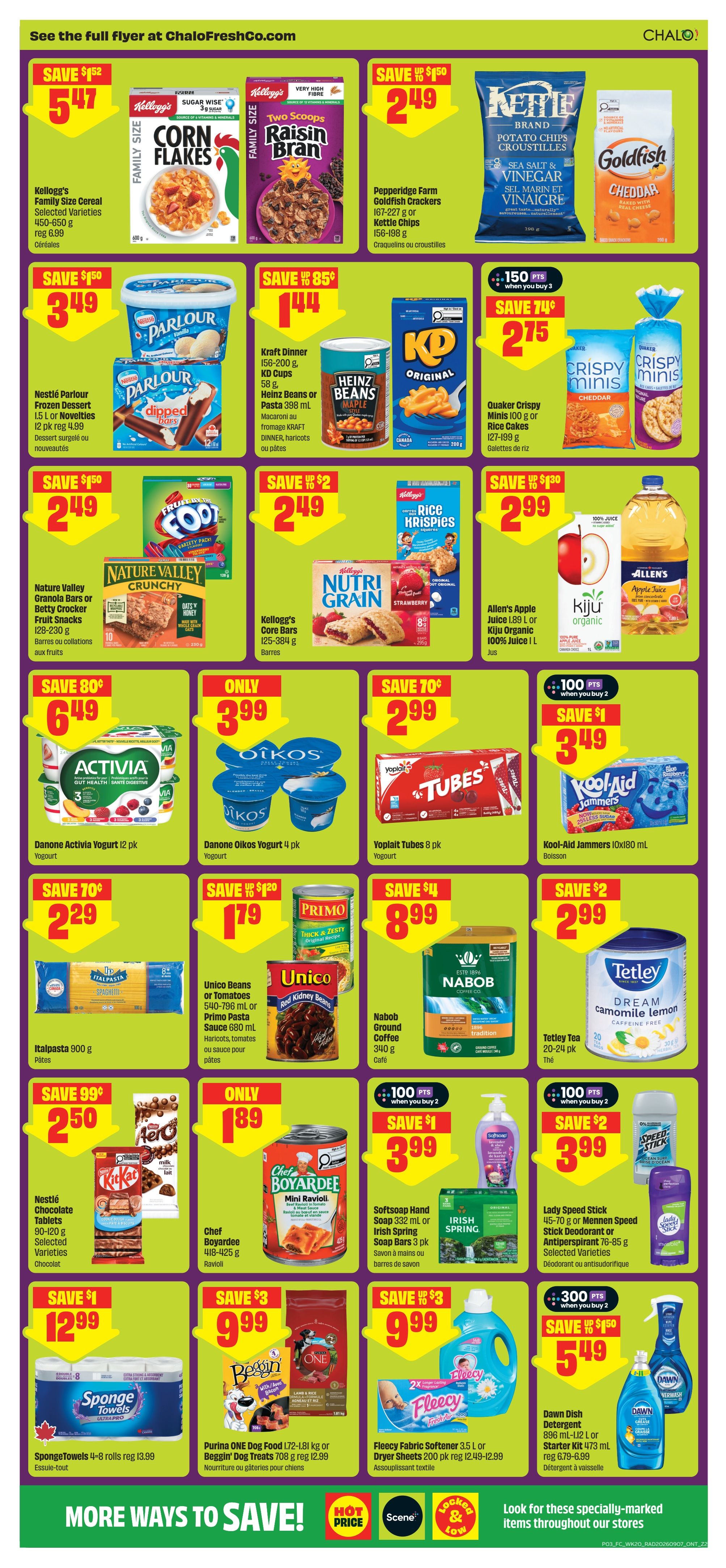 Chalo! FreshCo (ON) Flyer September 10 to 16