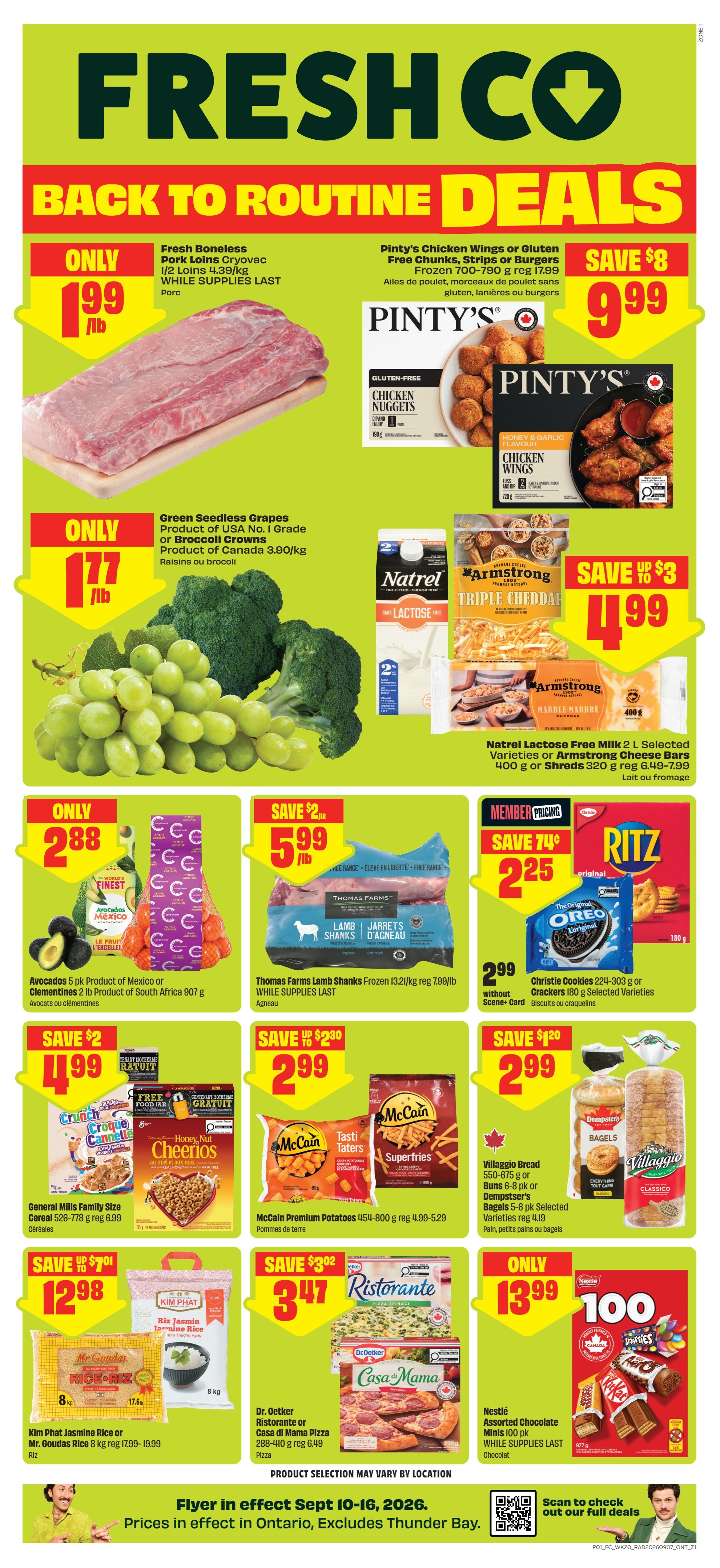 FreshCo (ON) Flyer September 10 to 16