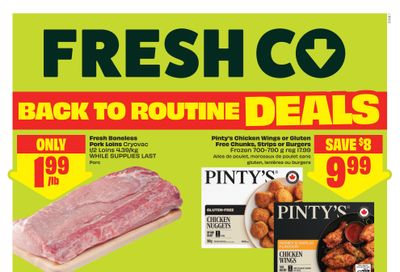 FreshCo (ON) Flyer September 10 to 16