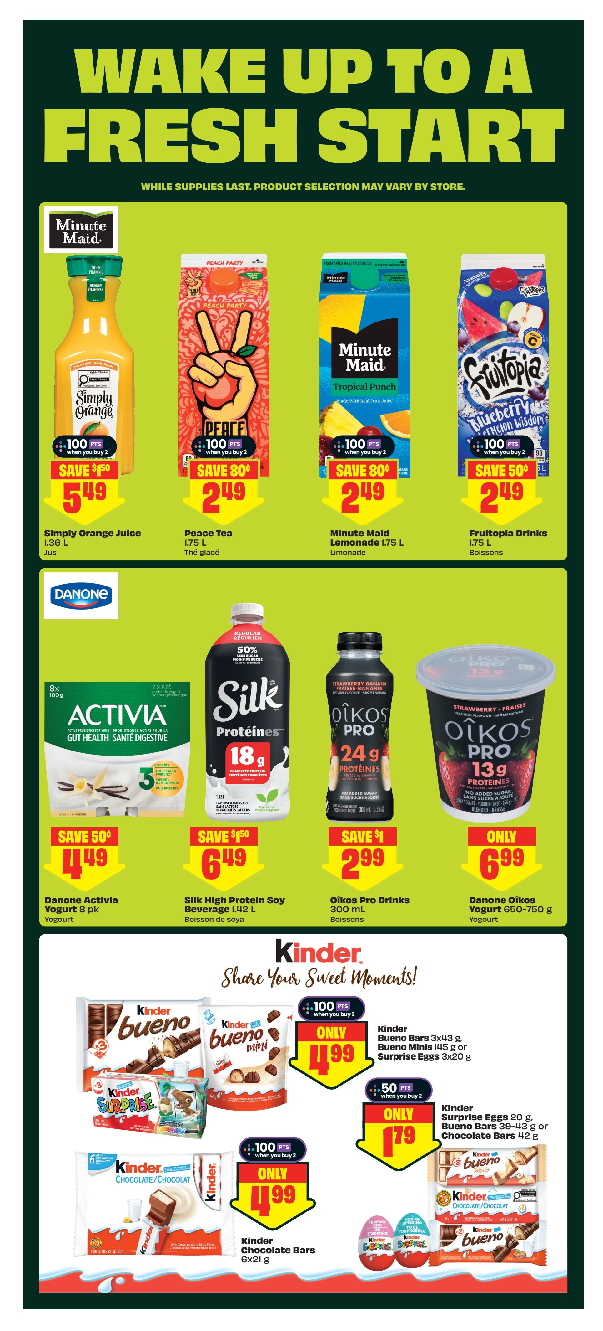 FreshCo (ON) Flyer September 10 to 16