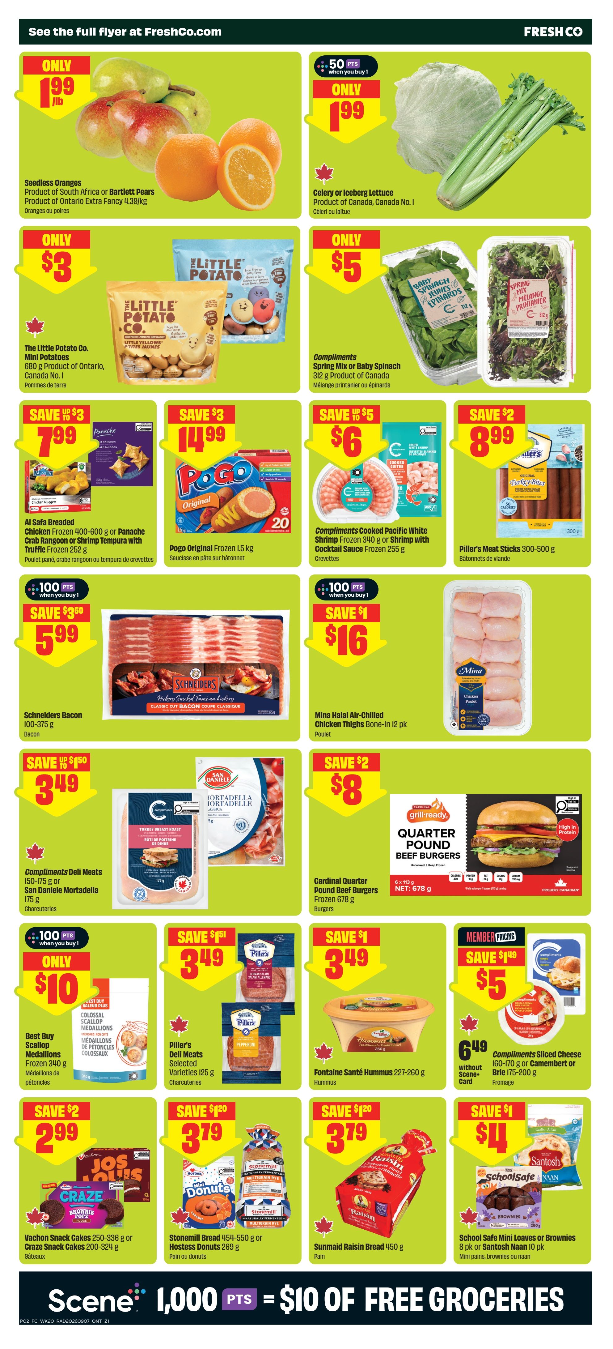 FreshCo (ON) Flyer September 10 to 16