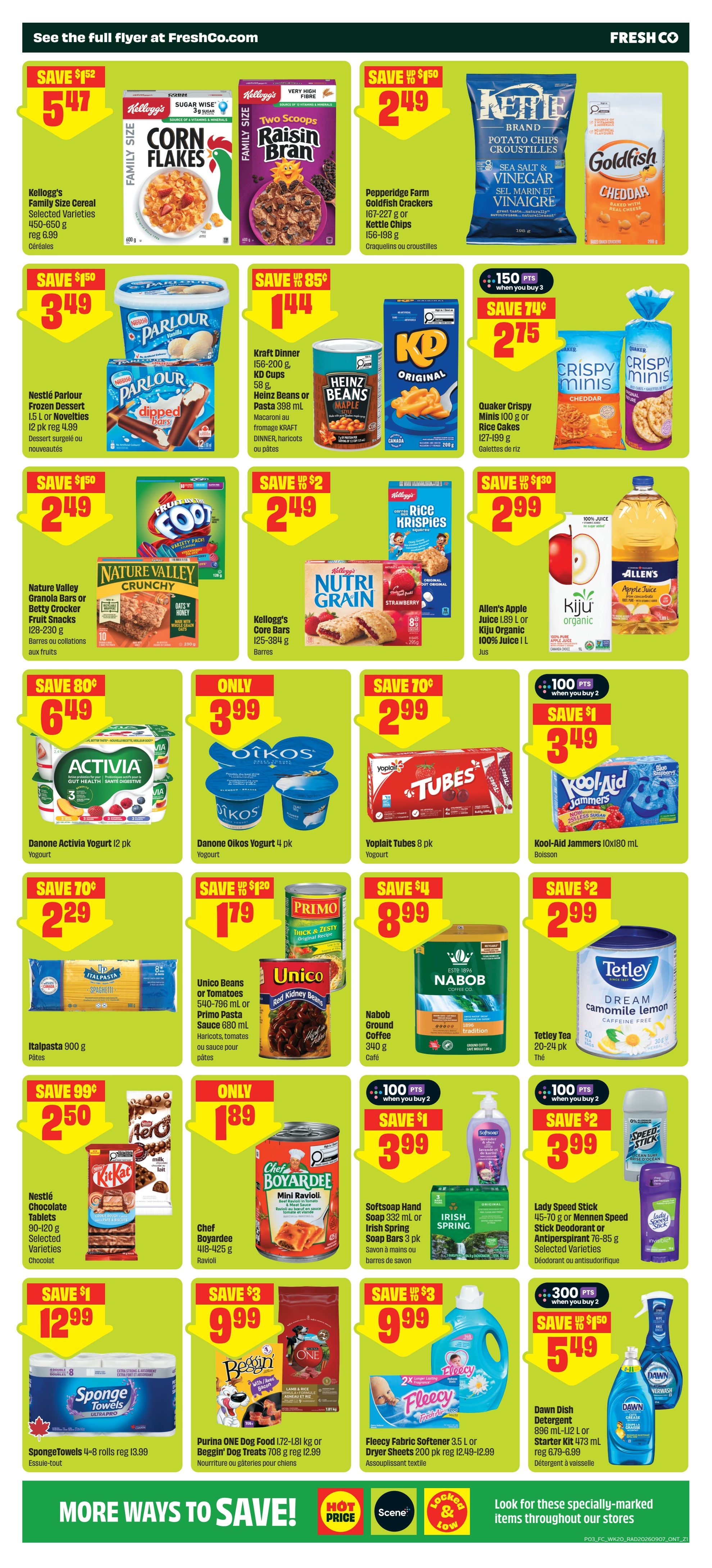 FreshCo (ON) Flyer September 10 to 16