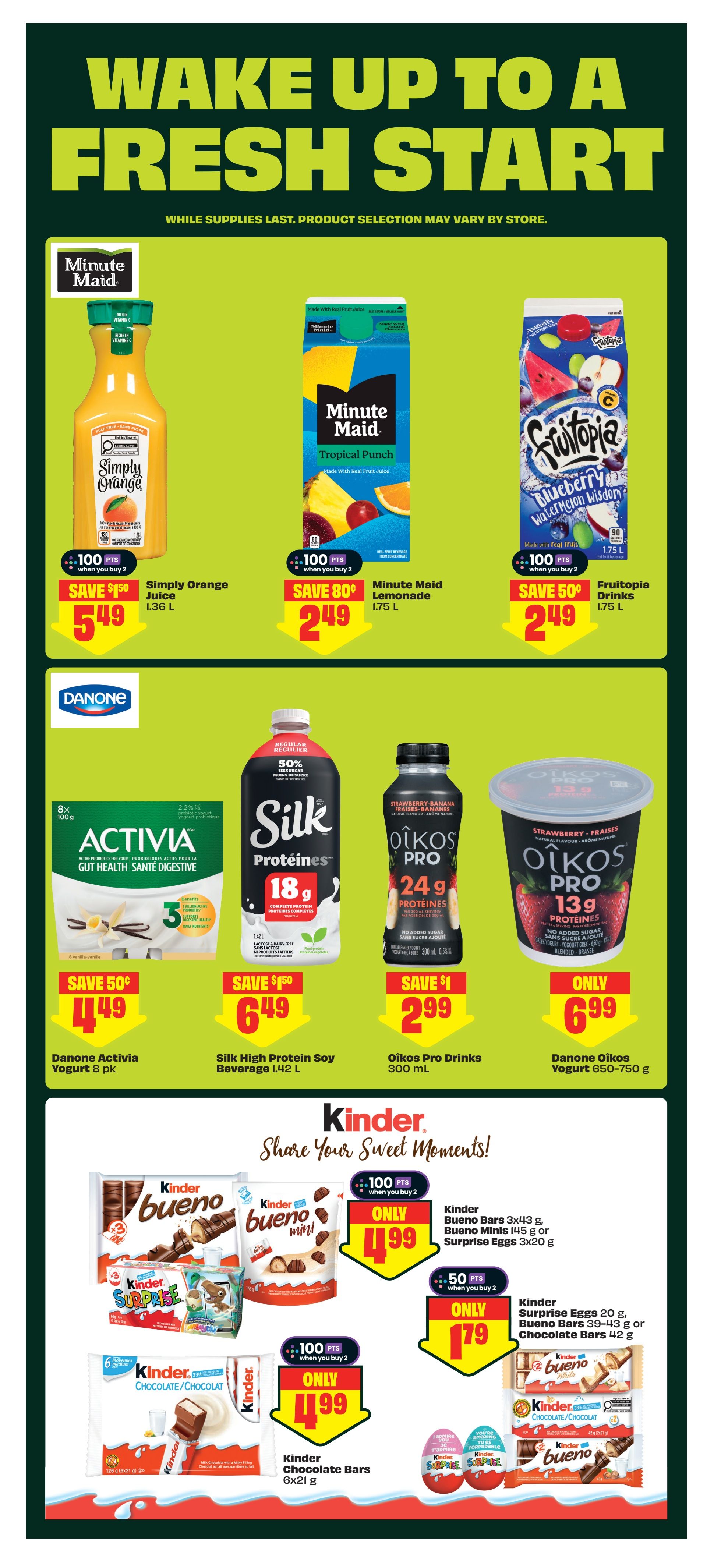 FreshCo (Atlantic) Flyer September 10 to 16