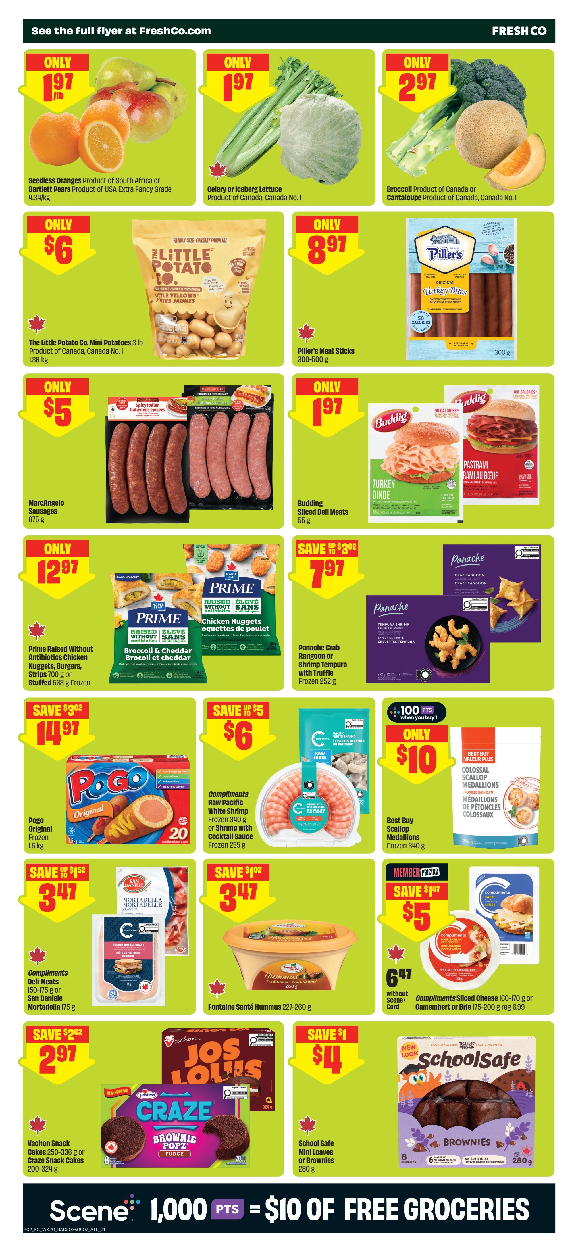 FreshCo (Atlantic) Flyer September 10 to 16