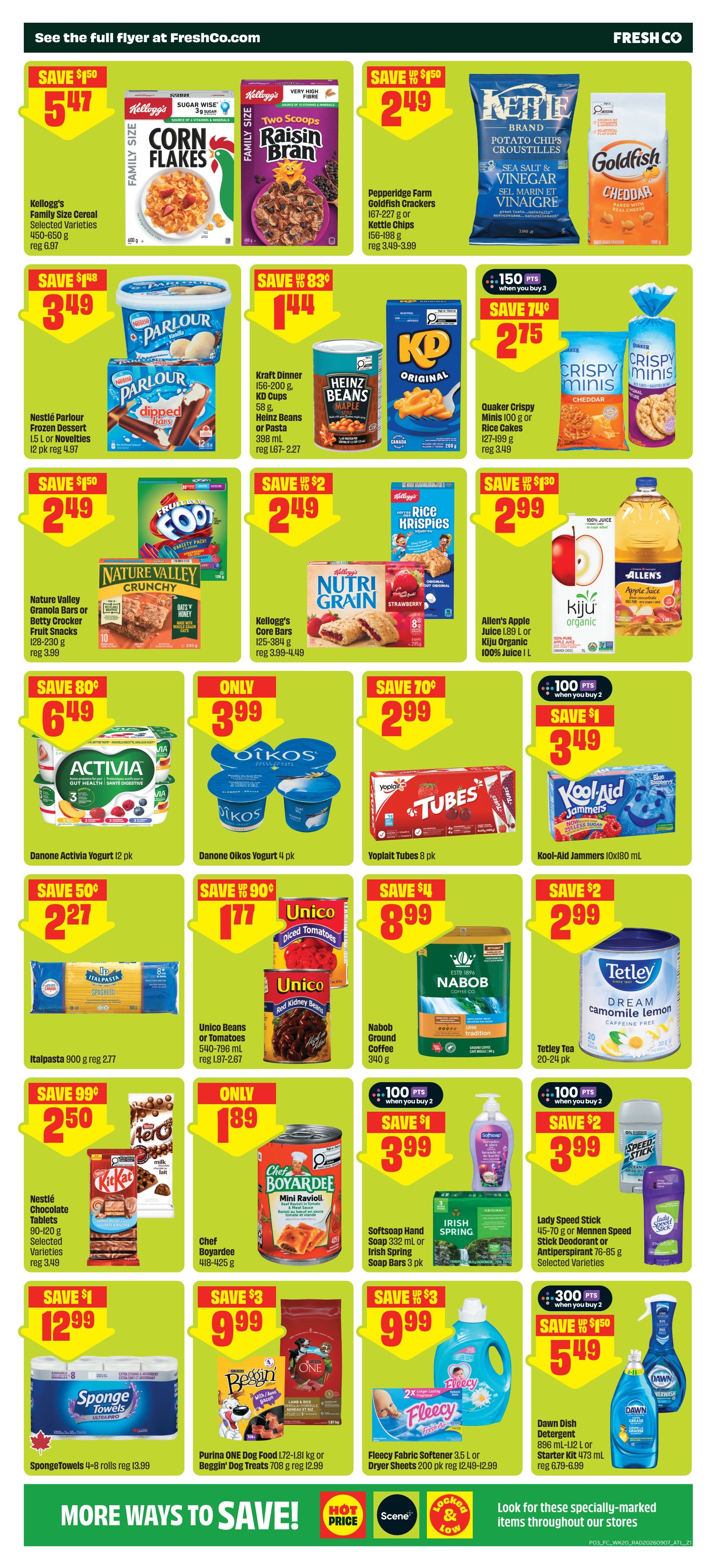 FreshCo (Atlantic) Flyer September 10 to 16