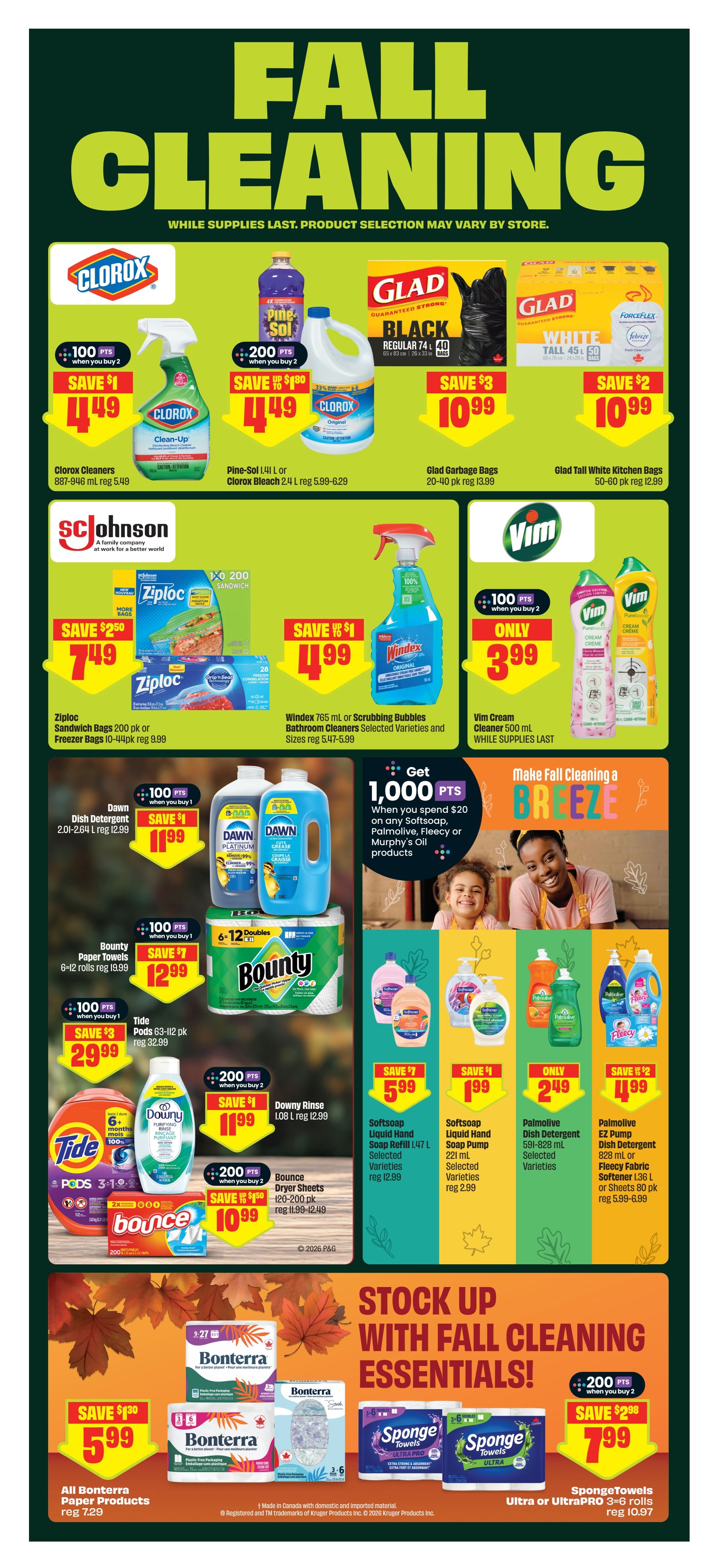 FreshCo (Atlantic) Flyer September 10 to 16