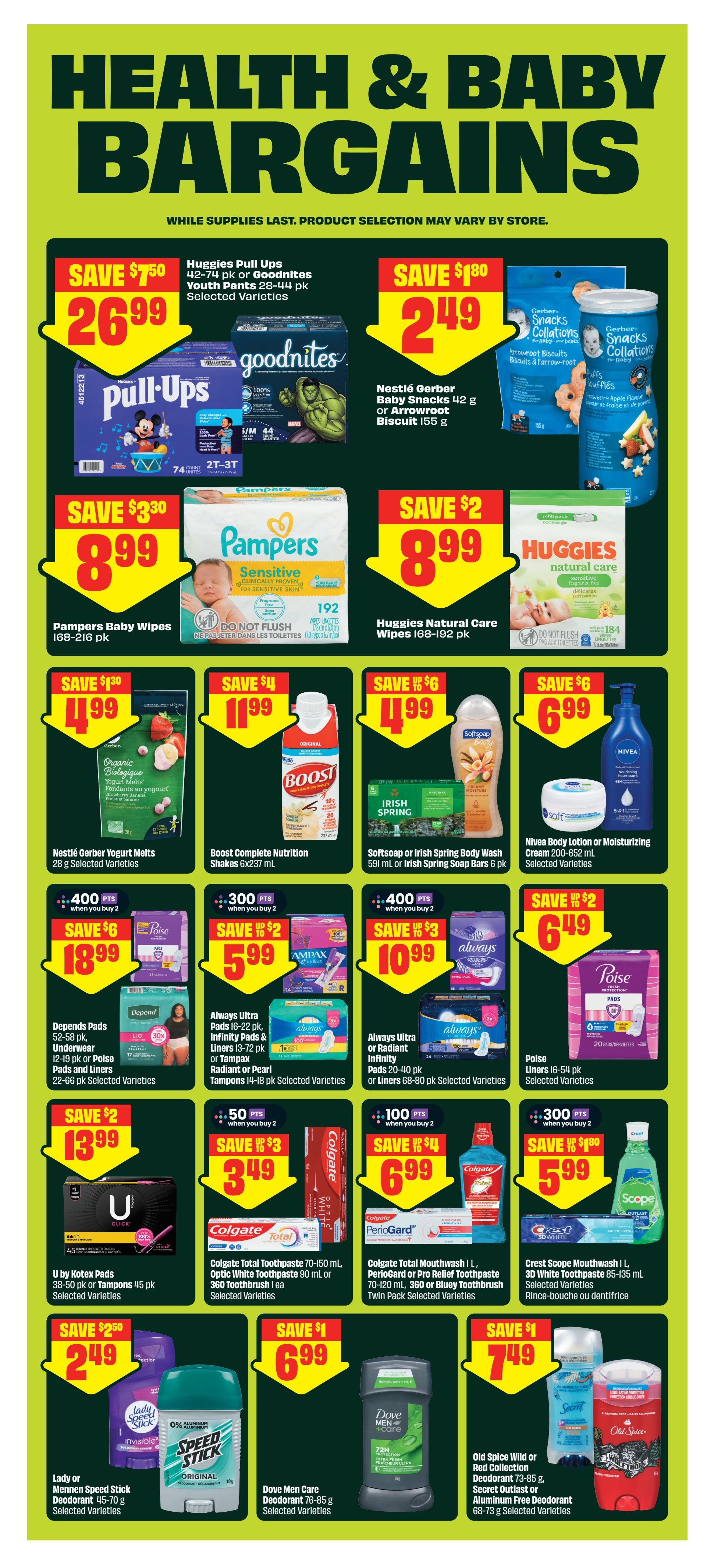 FreshCo (Atlantic) Flyer September 10 to 16