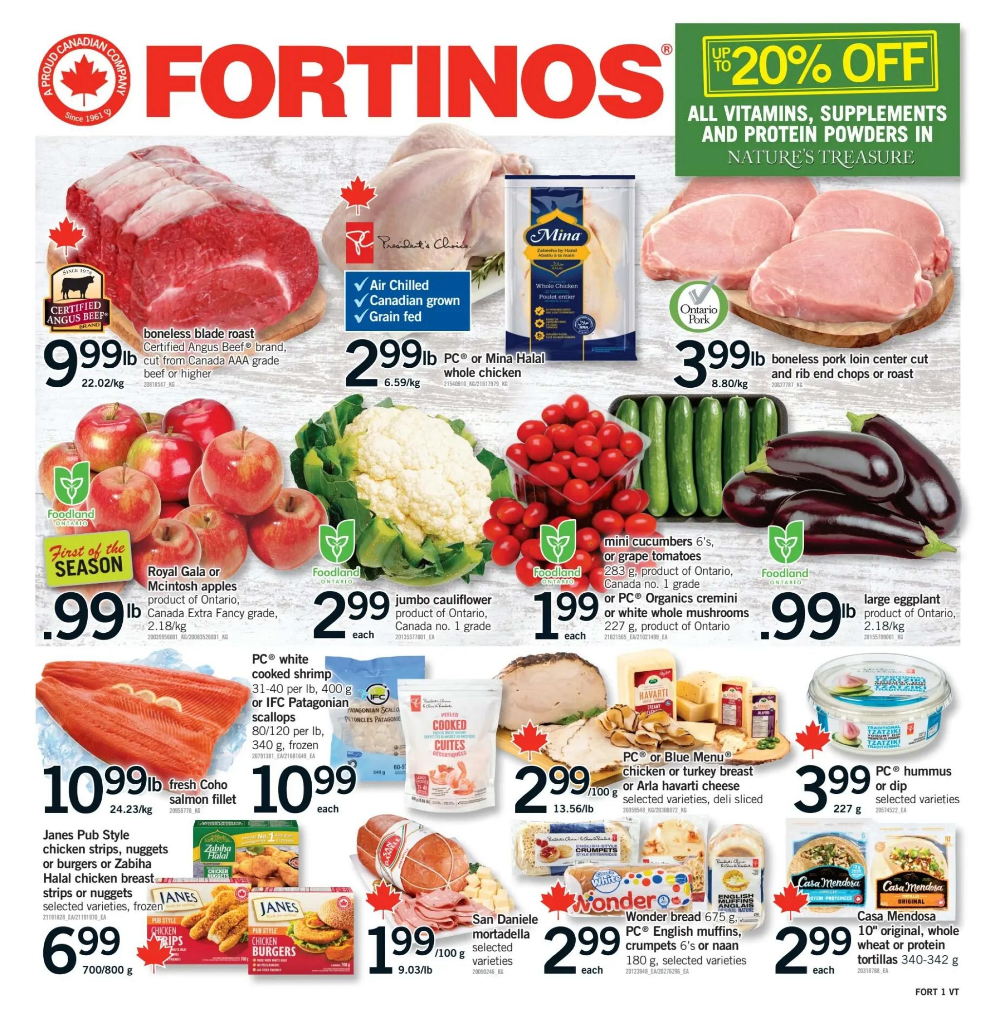 Fortinos Flyer September 10 to 16
