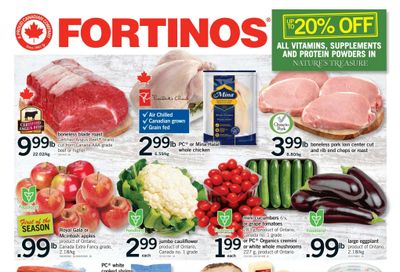 Fortinos Flyer September 10 to 16