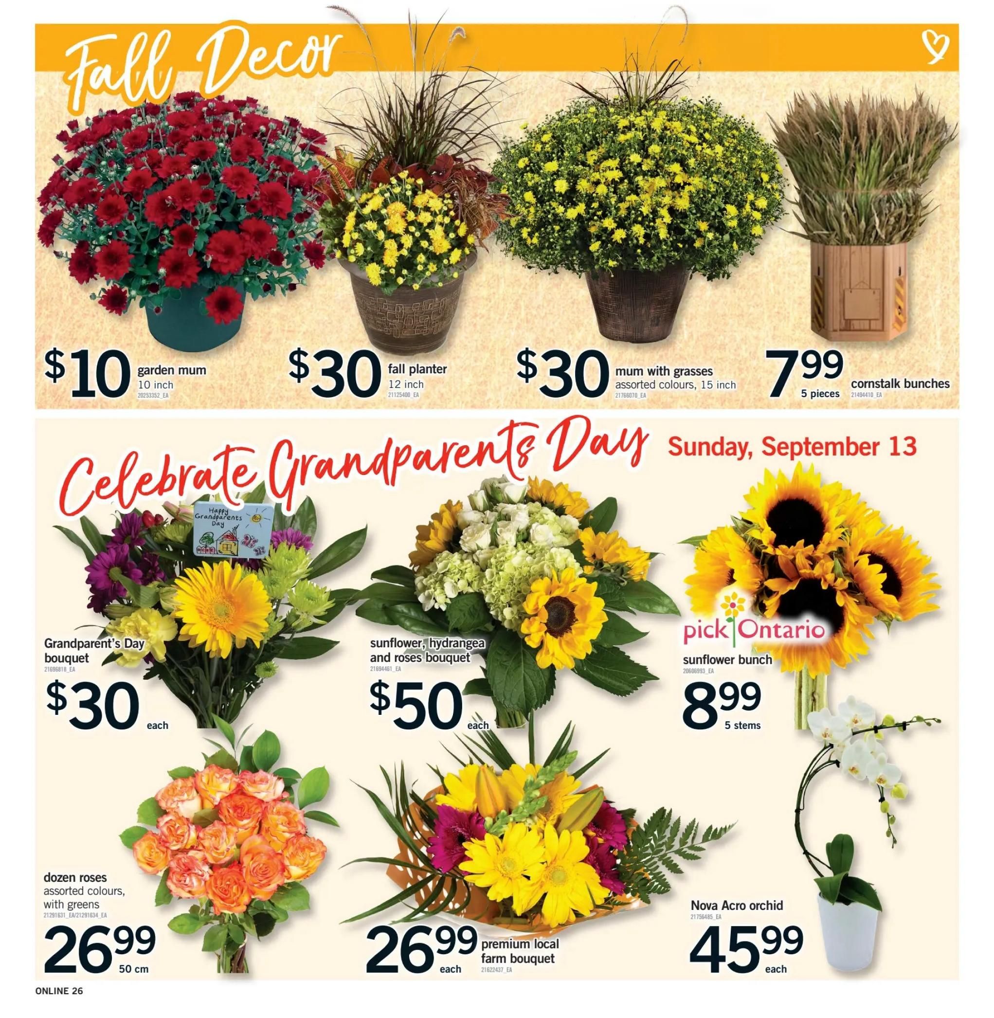 Fortinos Flyer September 10 to 16