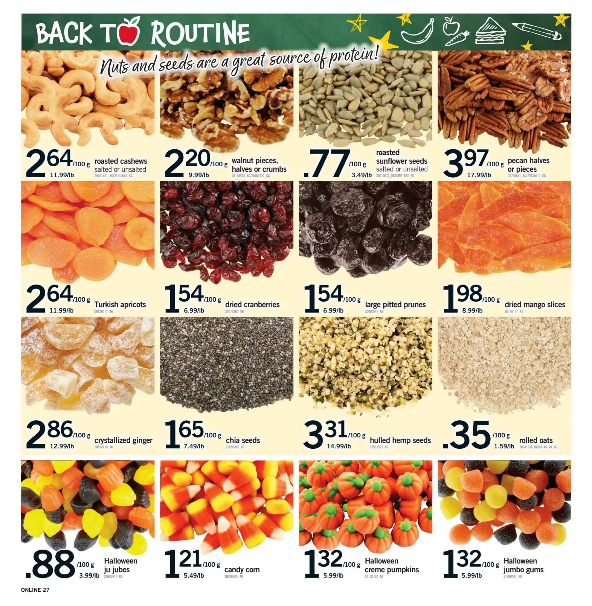 Fortinos Flyer September 10 to 16