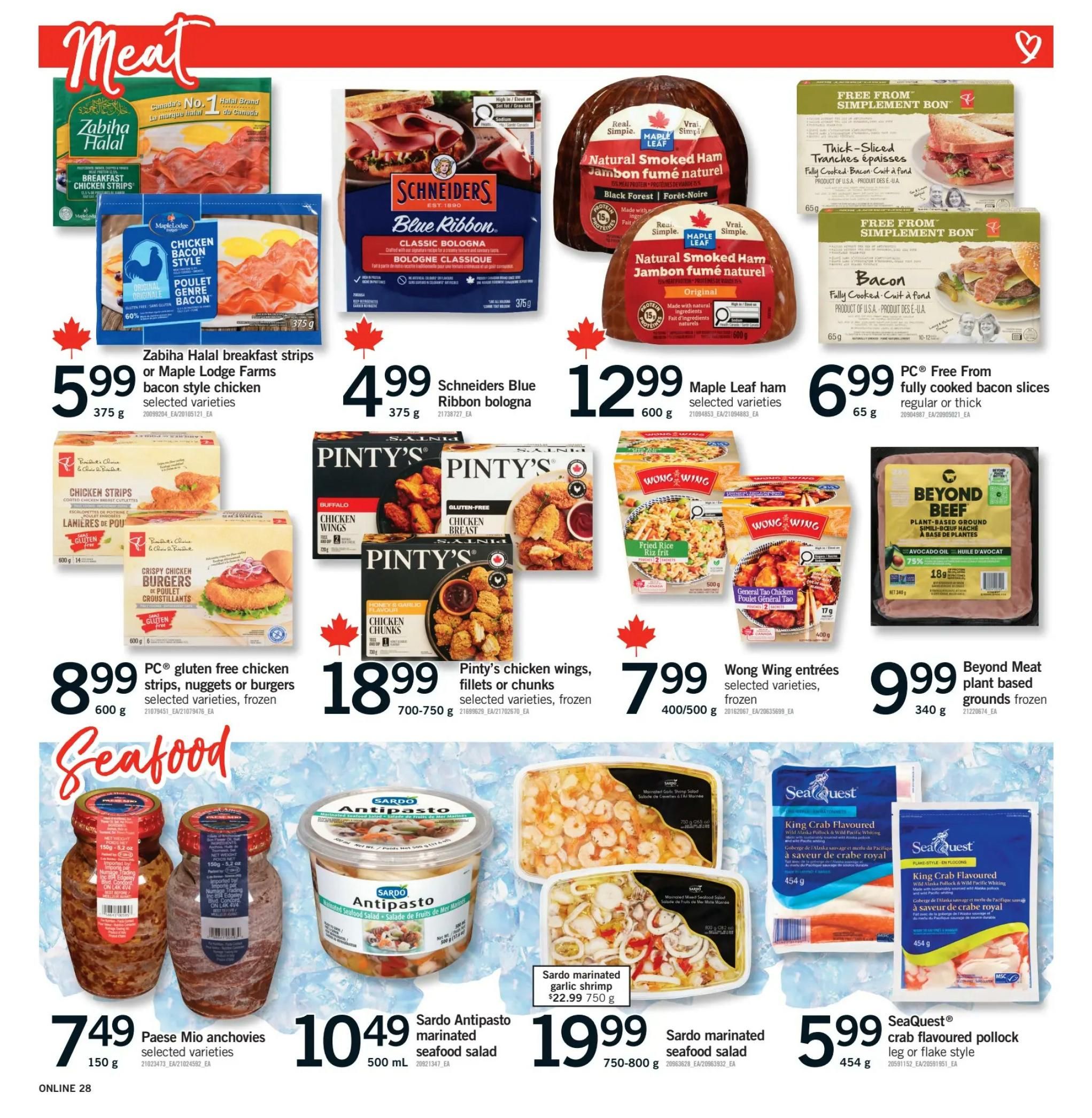Fortinos Flyer September 10 to 16