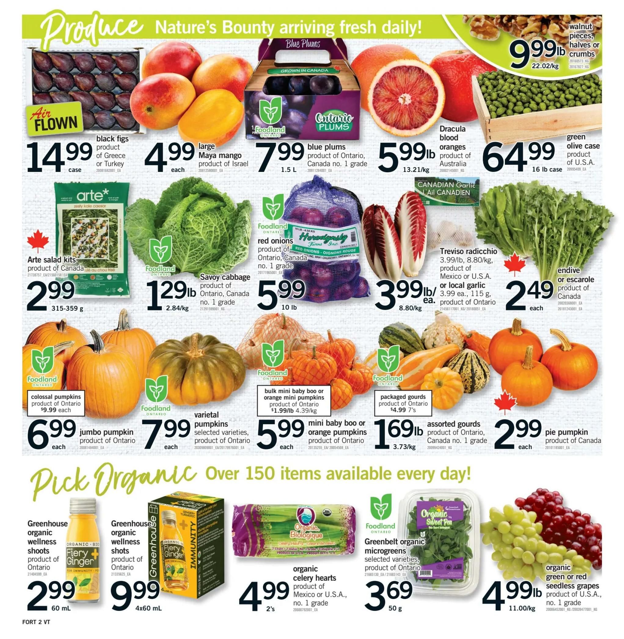 Fortinos Flyer September 10 to 16