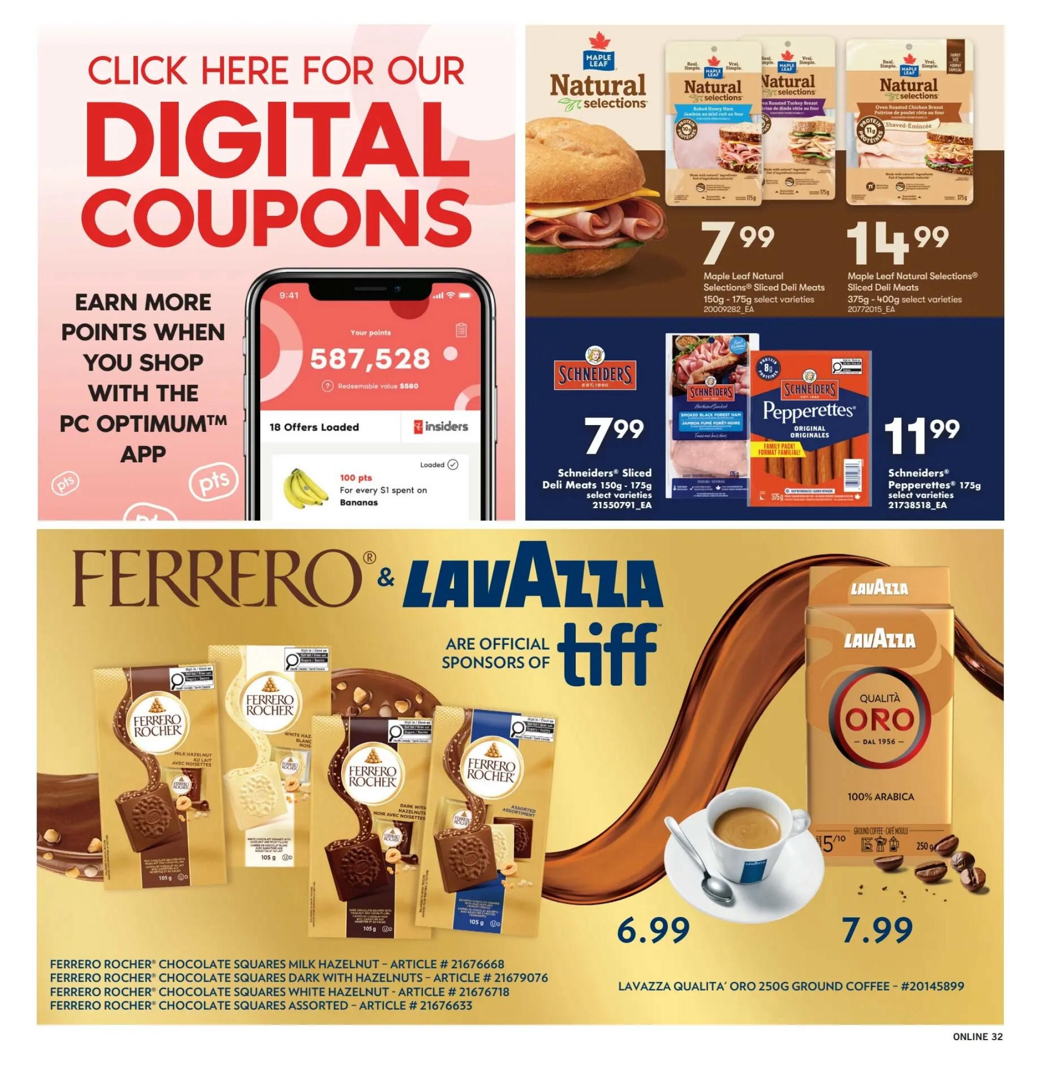 Fortinos Flyer September 10 to 16