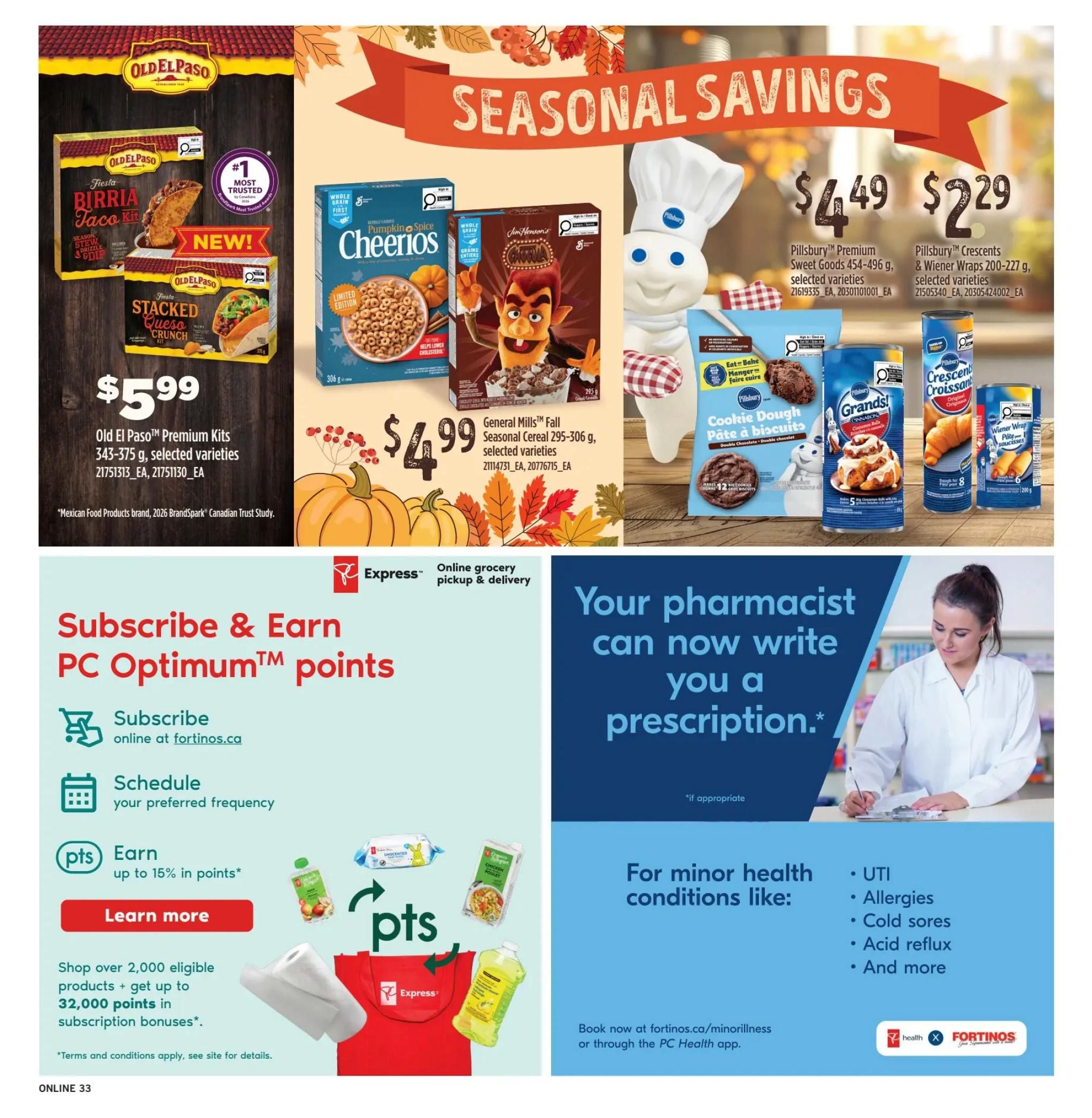 Fortinos Flyer September 10 to 16
