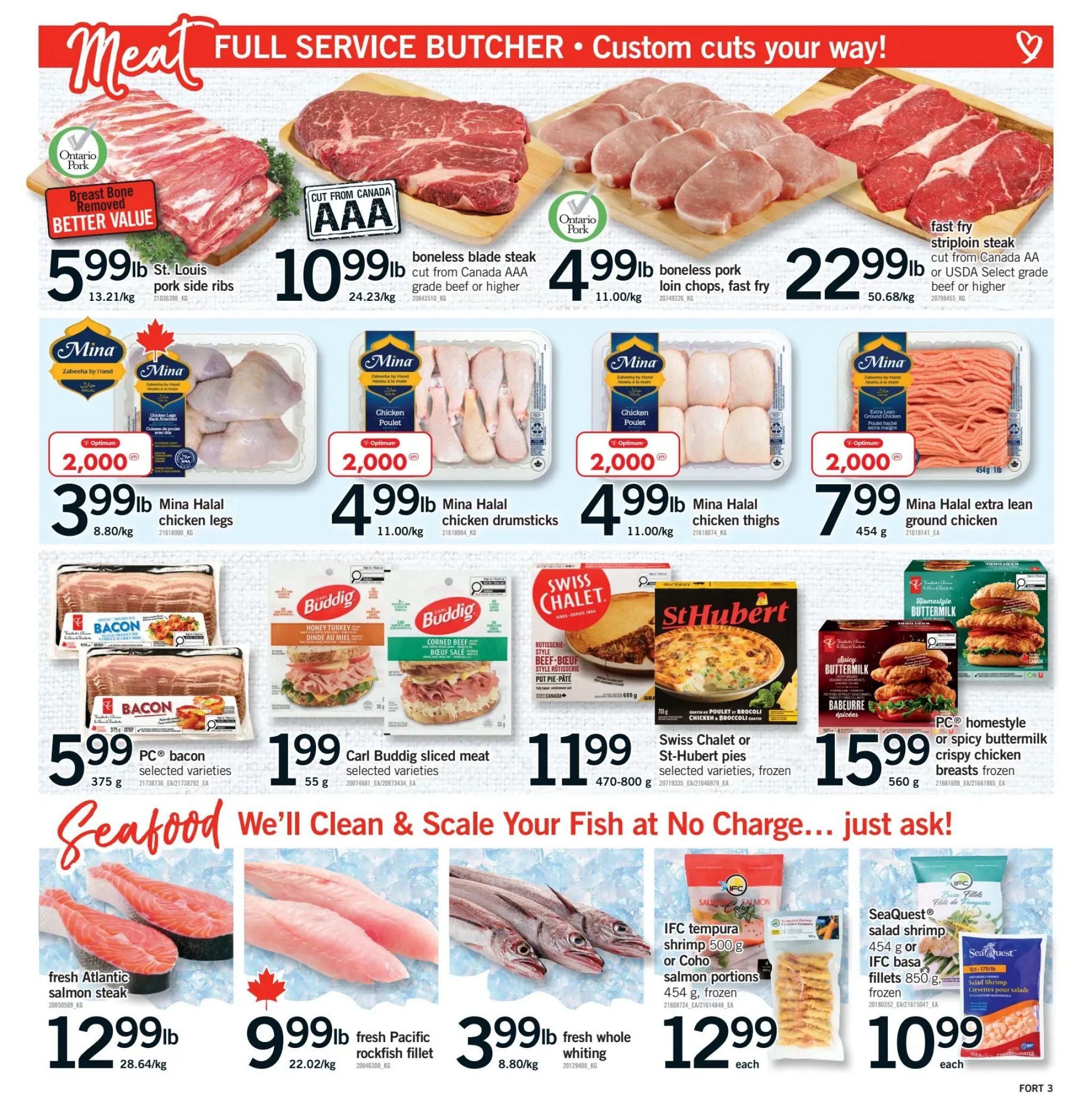 Fortinos Flyer September 10 to 16