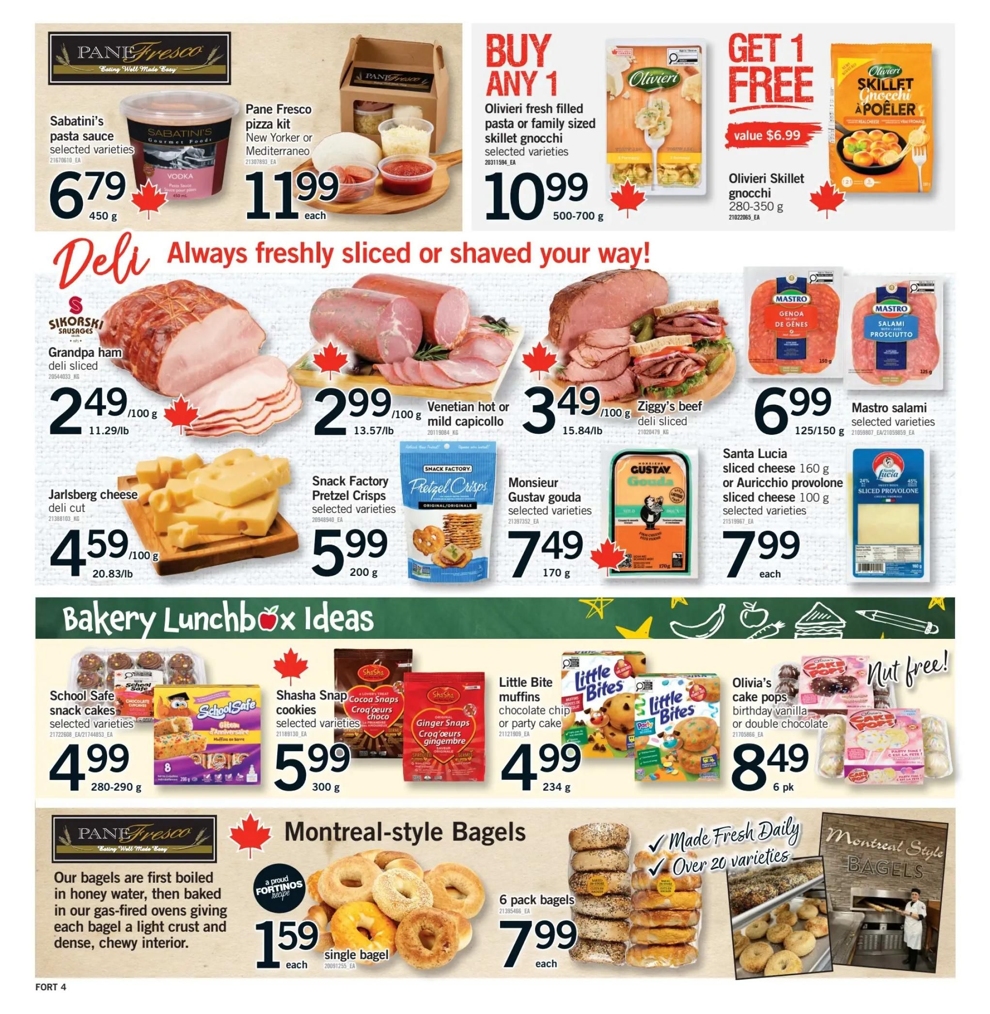 Fortinos Flyer September 10 to 16