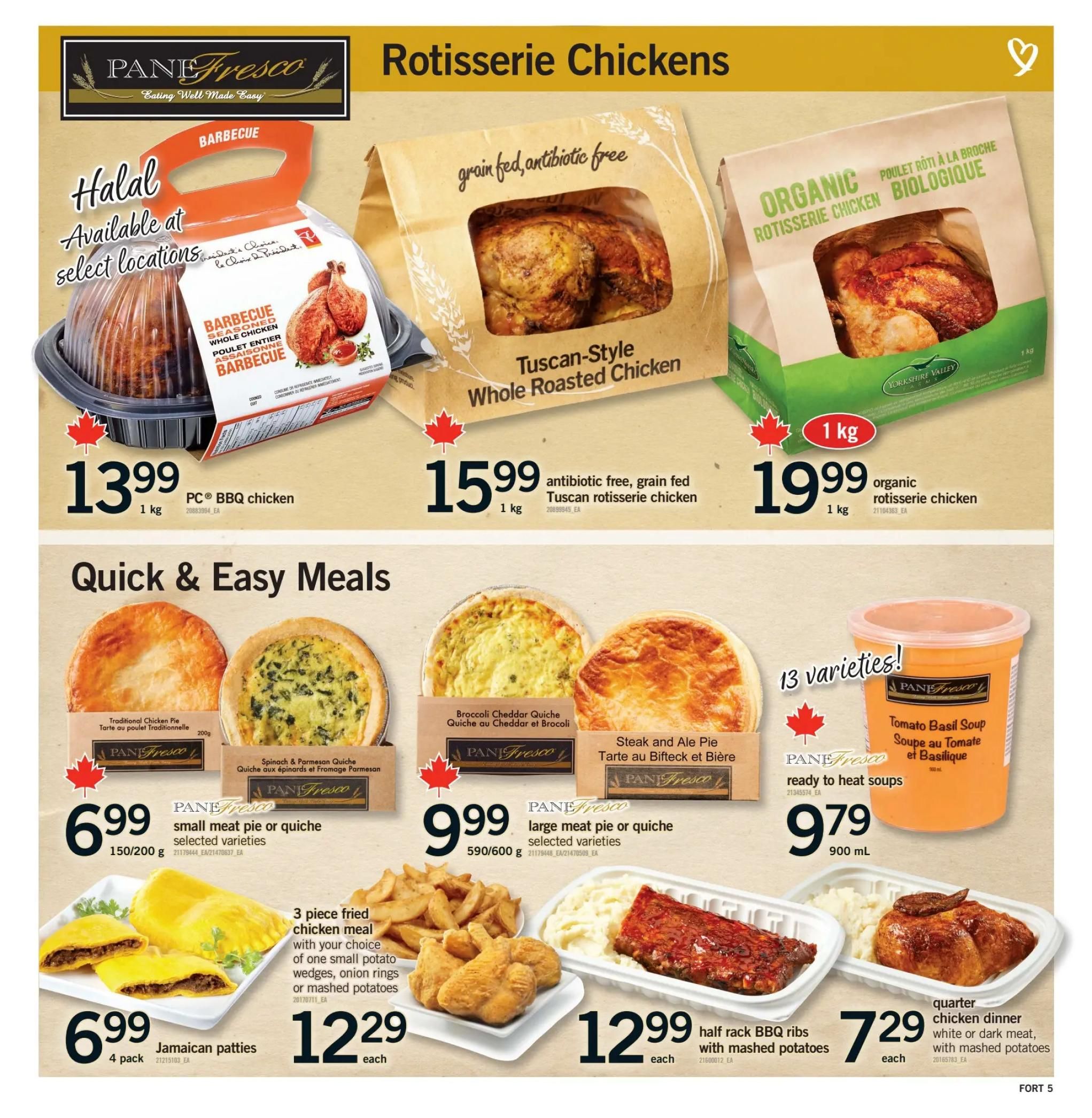 Fortinos Flyer September 10 to 16