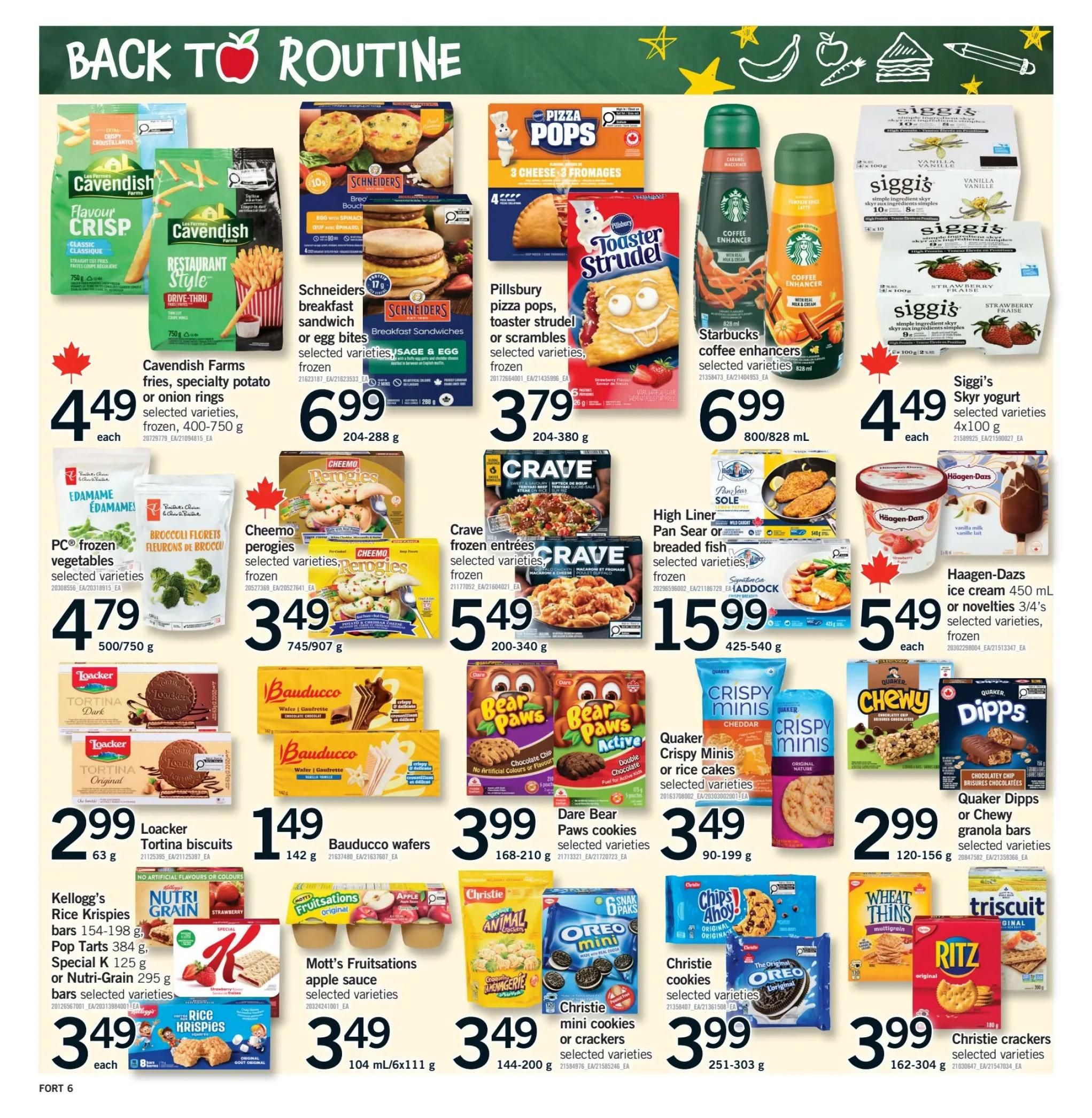Fortinos Flyer September 10 to 16