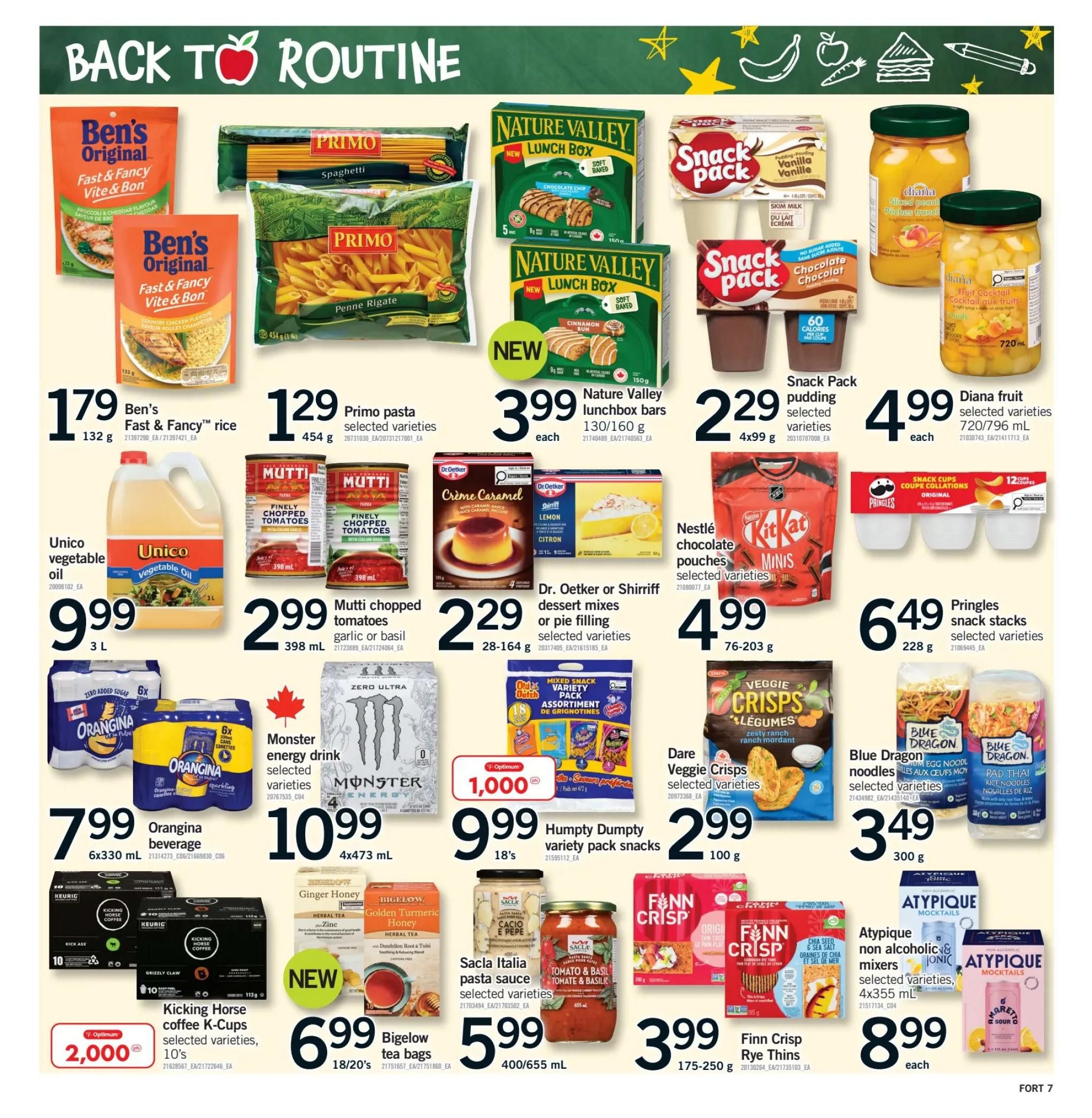 Fortinos Flyer September 10 to 16