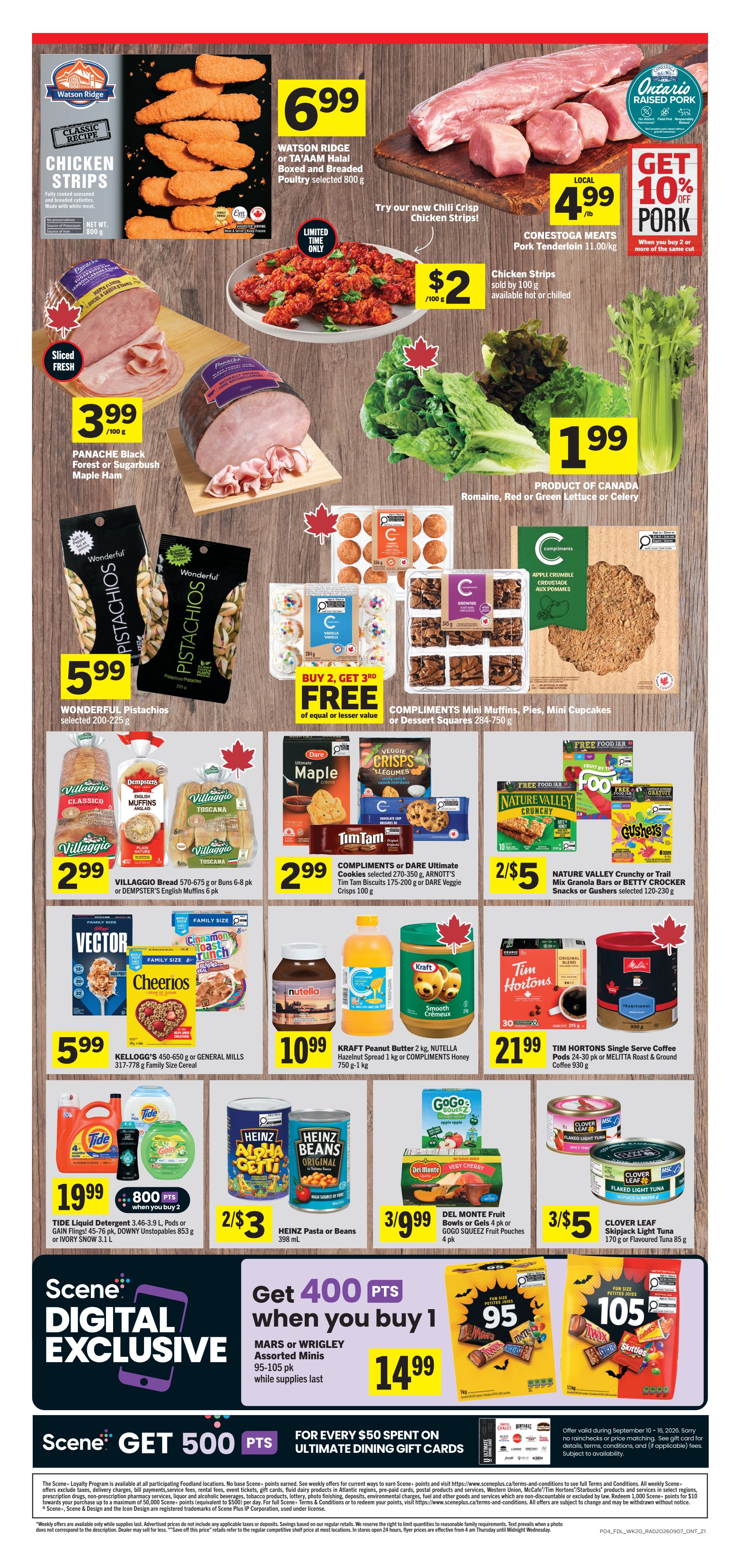 Foodland (ON) Flyer September 10 to 16