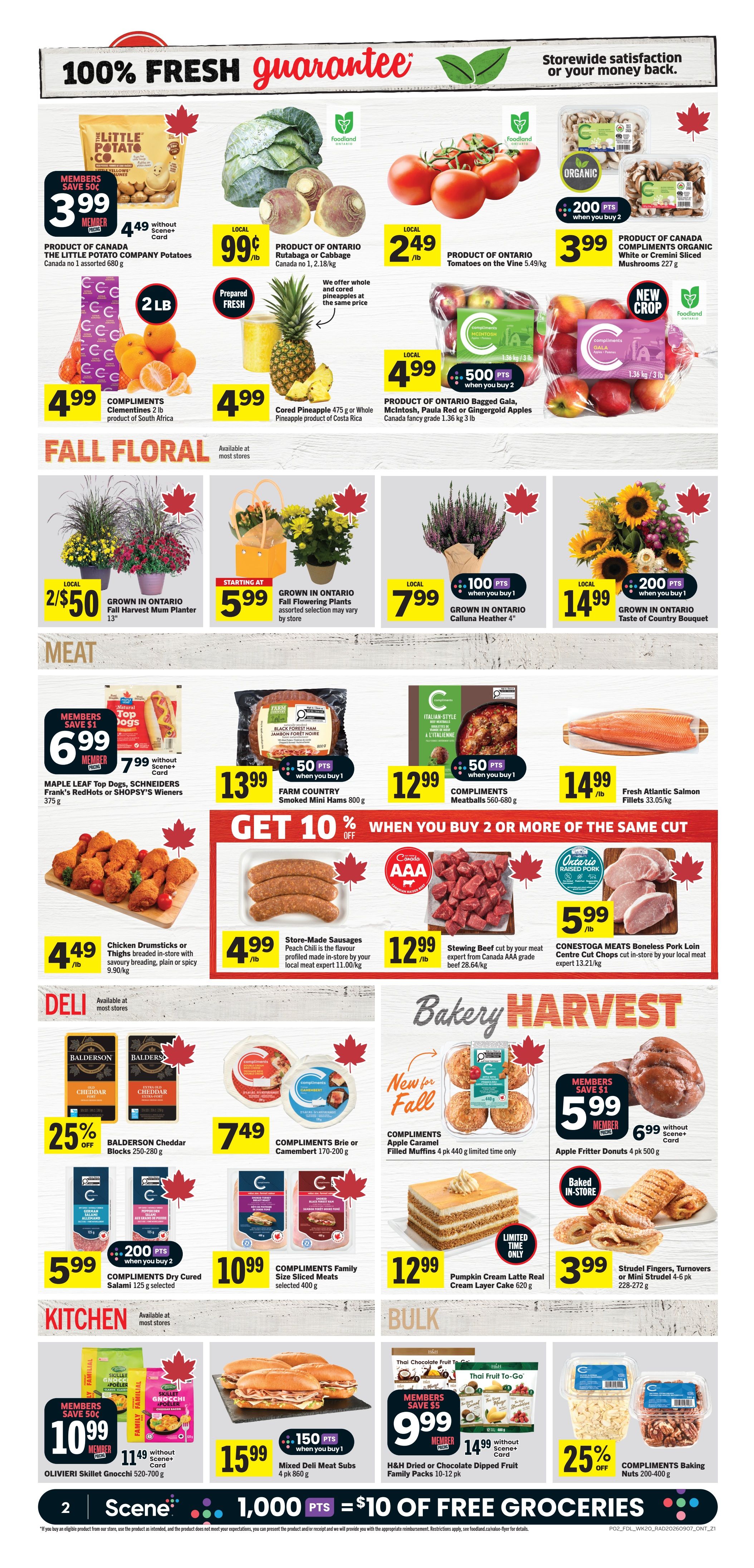 Foodland (ON) Flyer September 10 to 16