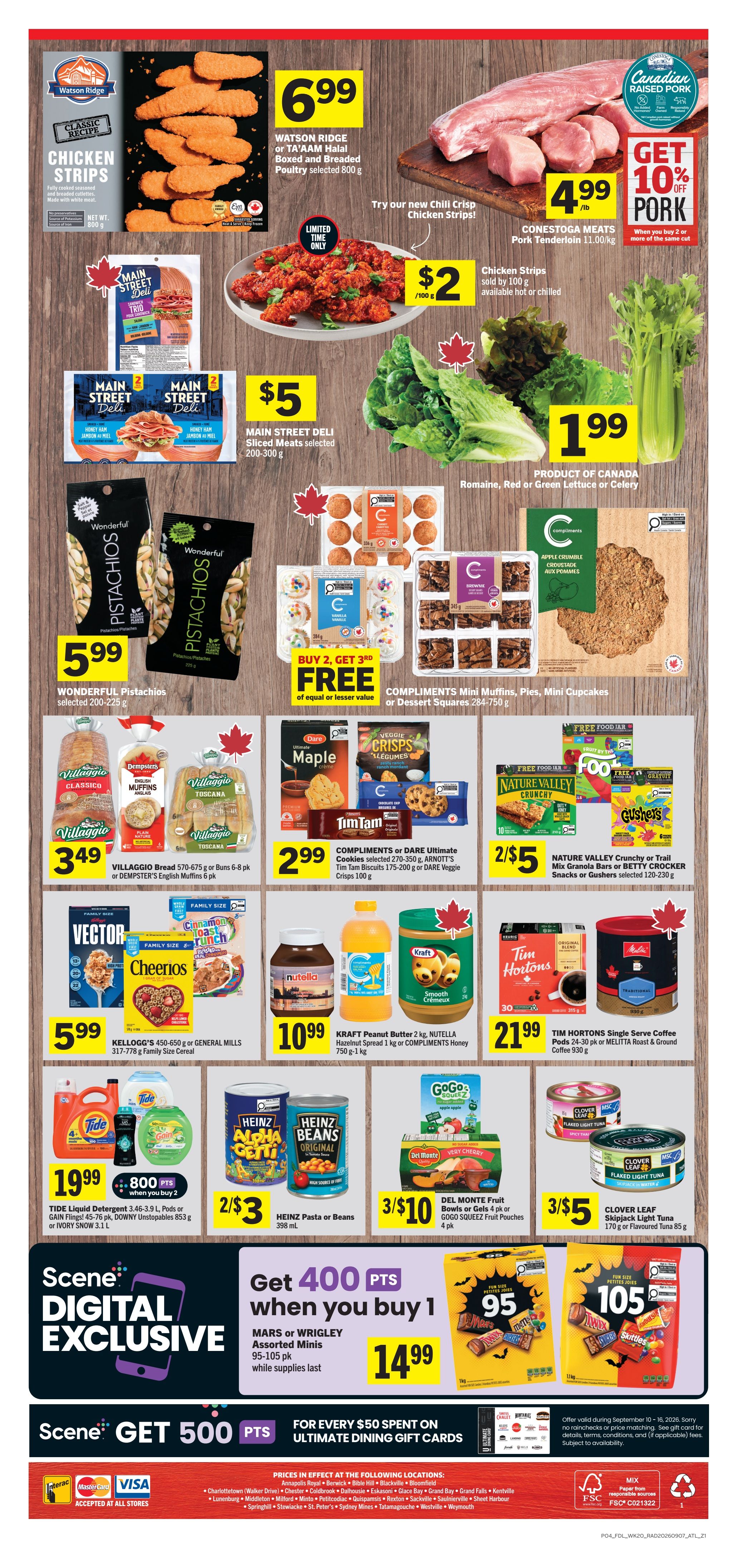 Foodland (Atlantic) Flyer September 10 to 16