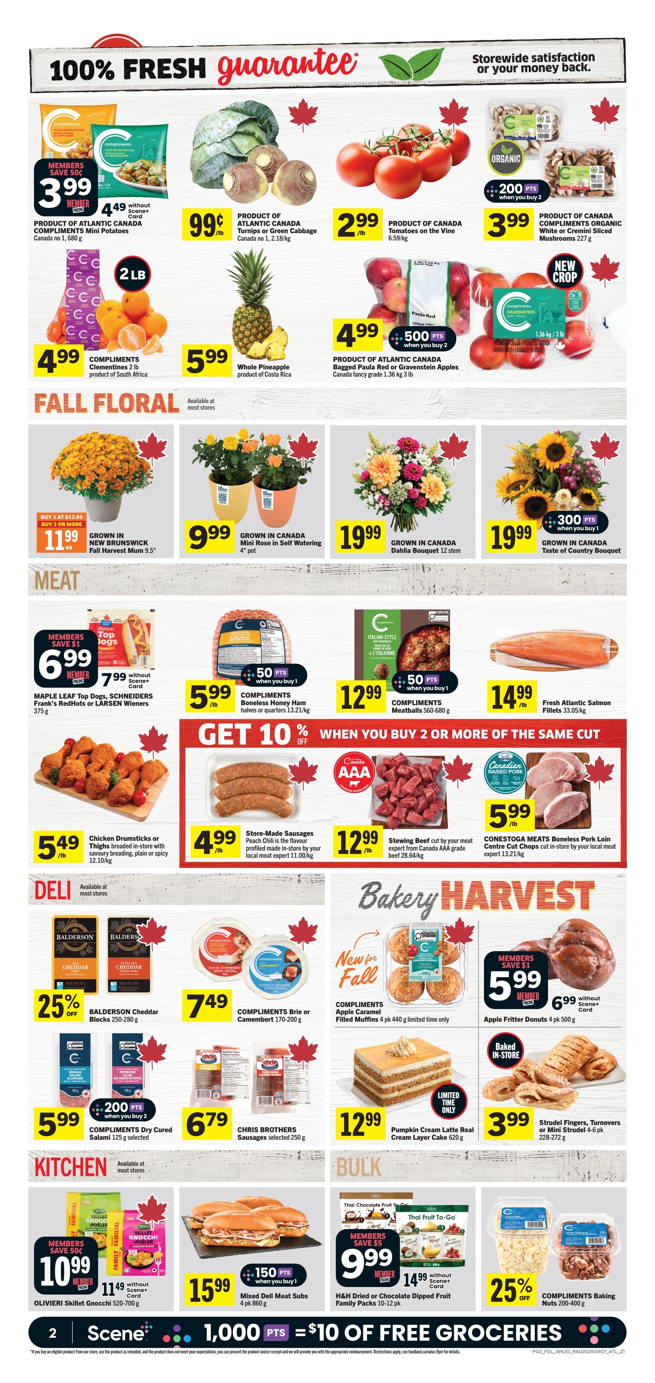 Foodland (Atlantic) Flyer September 10 to 16