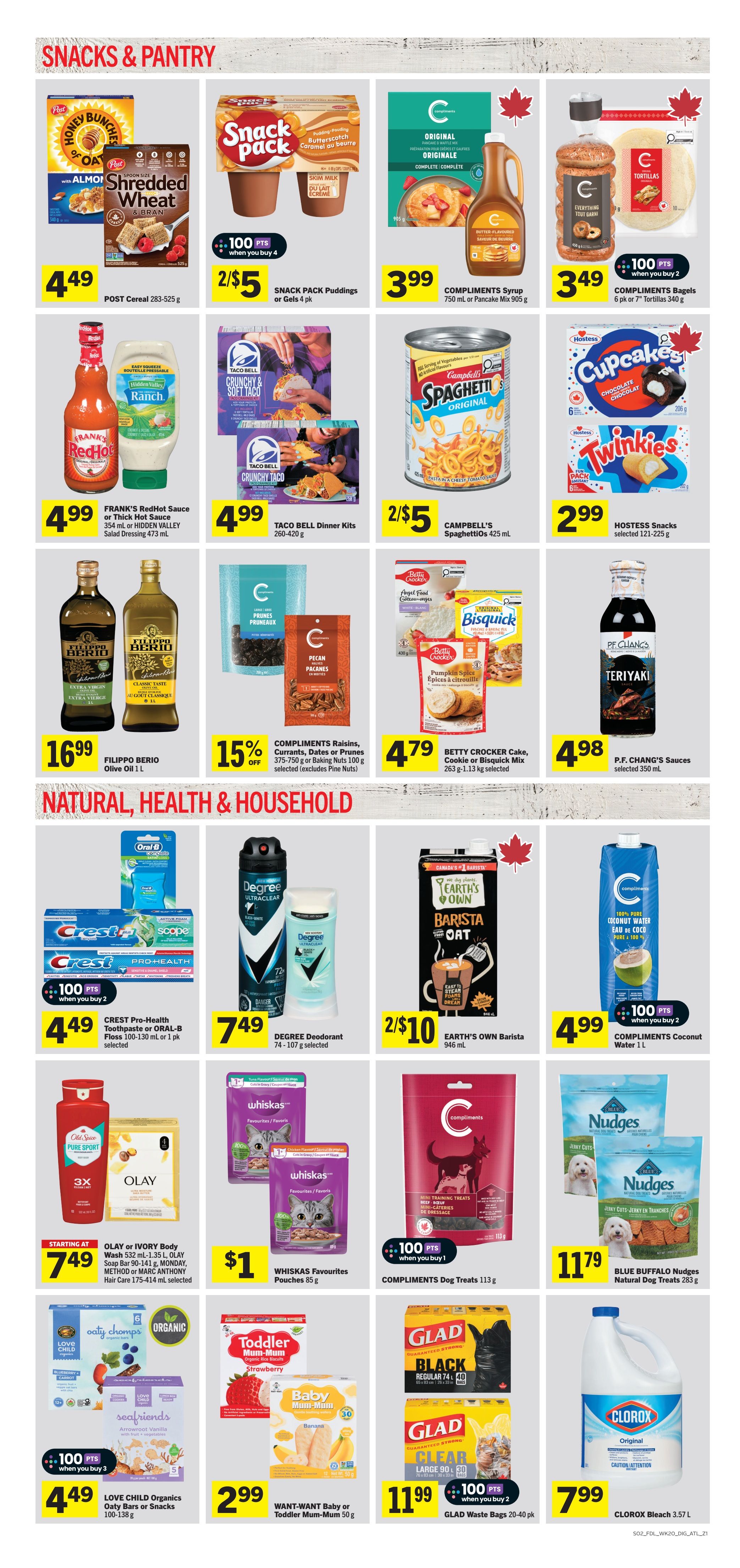Foodland (Atlantic) Flyer September 10 to 16