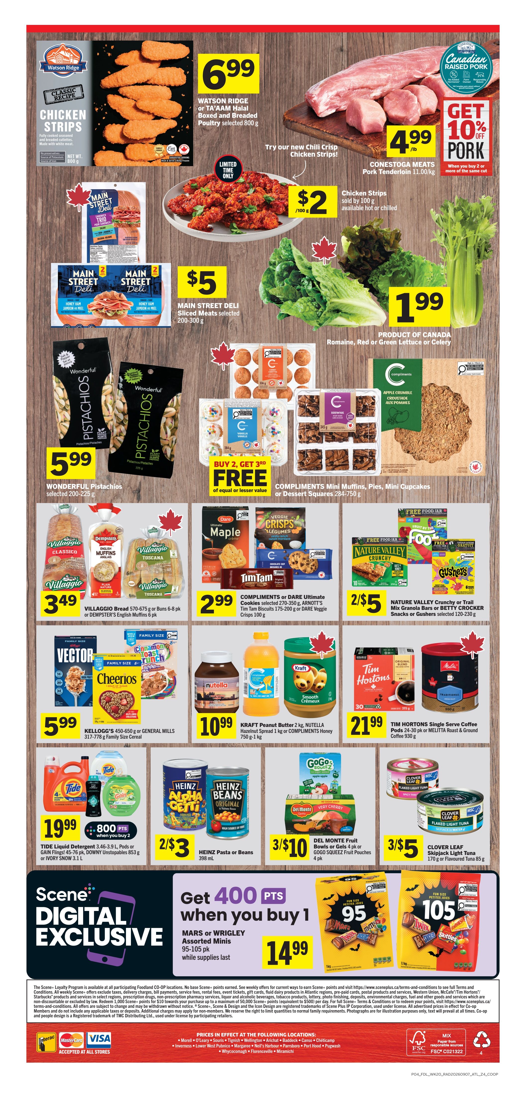 Foodland Co-op Flyer September 10 to 16