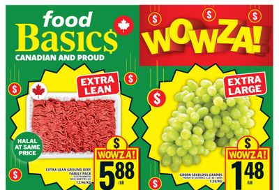 Food Basics Flyer September 10 to 16